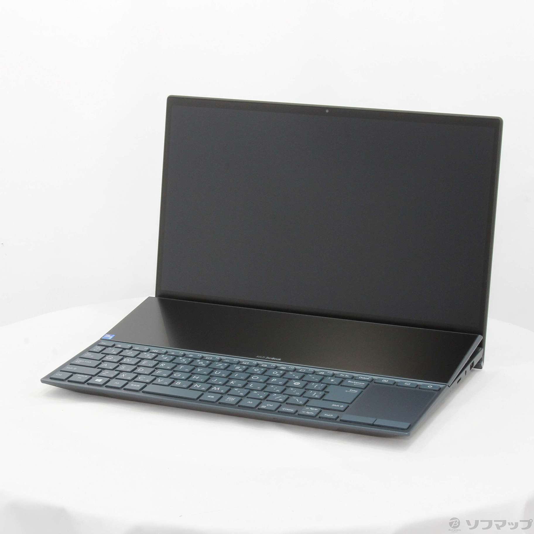 中古】〔展示品〕 ZenBook Duo 14 UX482EG UX482EG-KA143TS セレスティアルブルー 〔Windows 10〕  [2133035929911] - リコレ！|ビックカメラグループ ソフマップの中古通販サイト