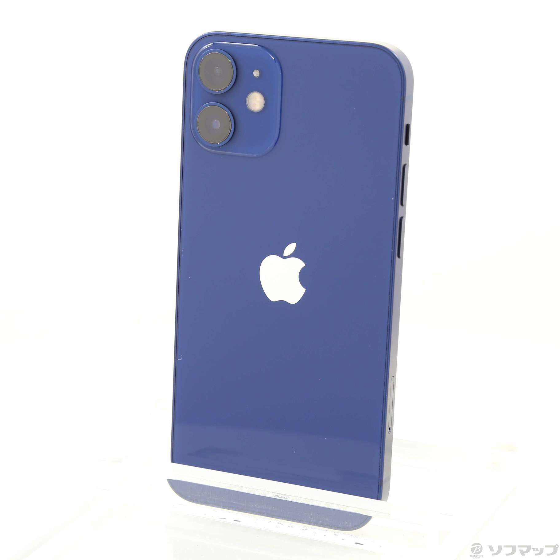 中古】〔展示品〕 iPhone12 mini 64GB ブルー 3H478J／A SIMフリー