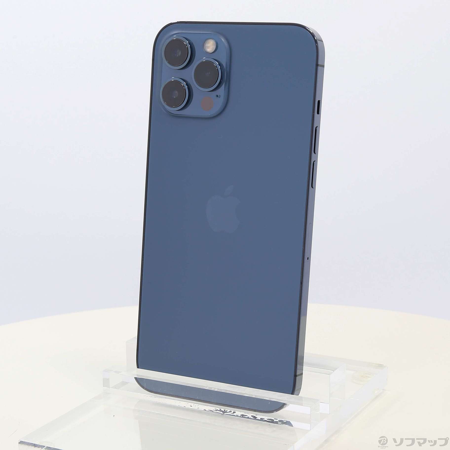 iPhone 12 PRO MAX 128GB パシフィックブルー - rehda.com