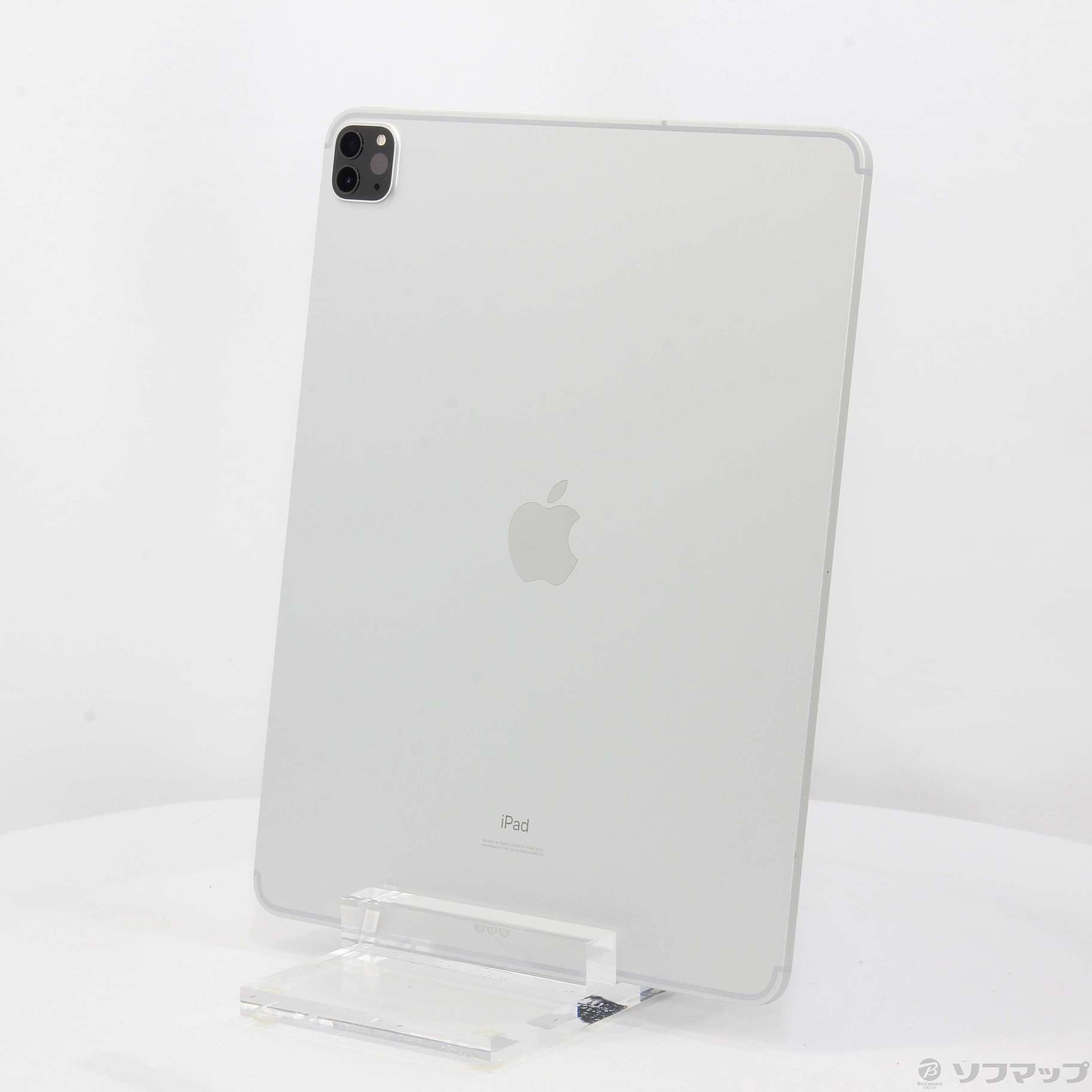 中古】iPad Pro 12.9インチ 第4世代 512GB シルバー MXF82J／A SIM 