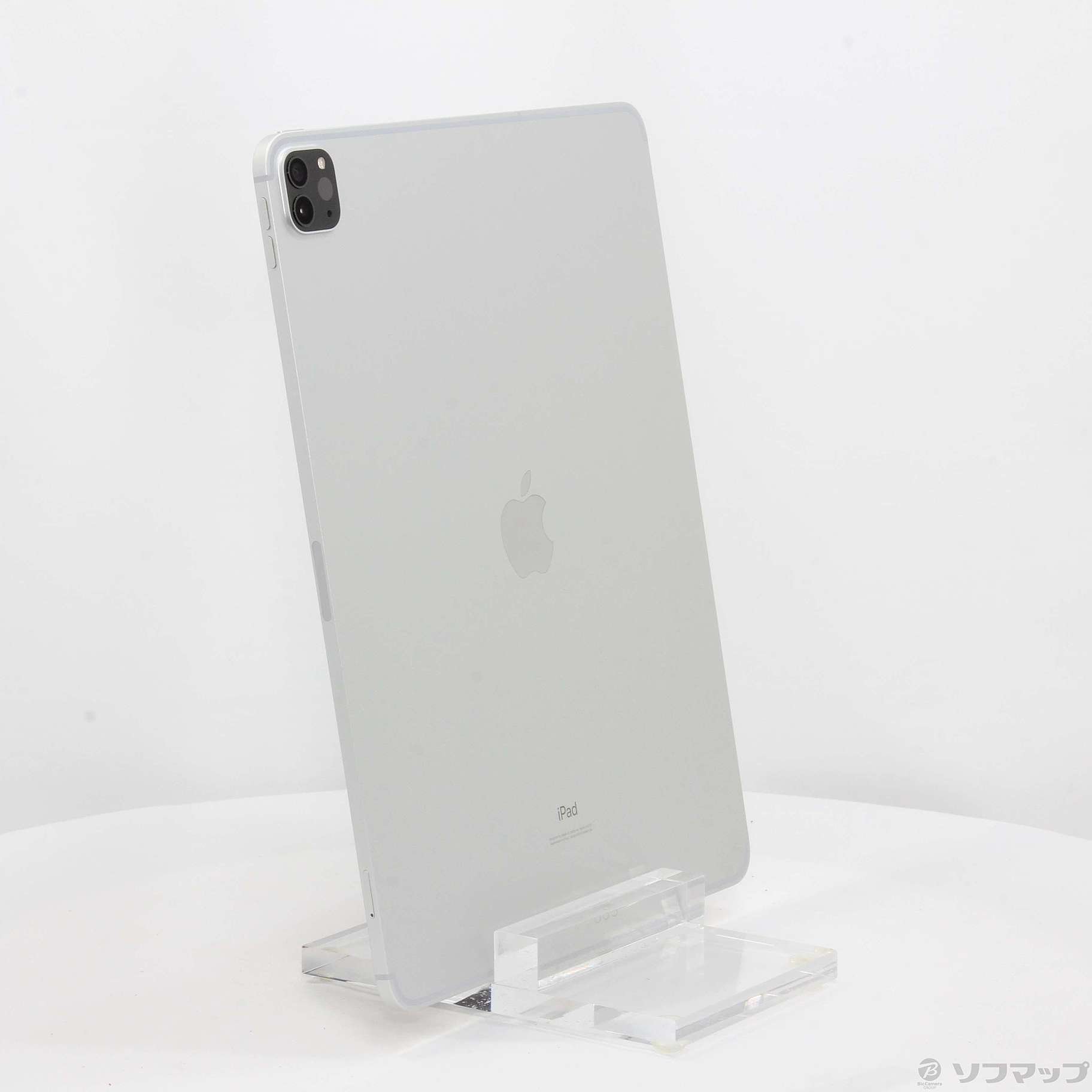 中古】iPad Pro 12.9インチ 第4世代 512GB シルバー MXF82J／A SIM