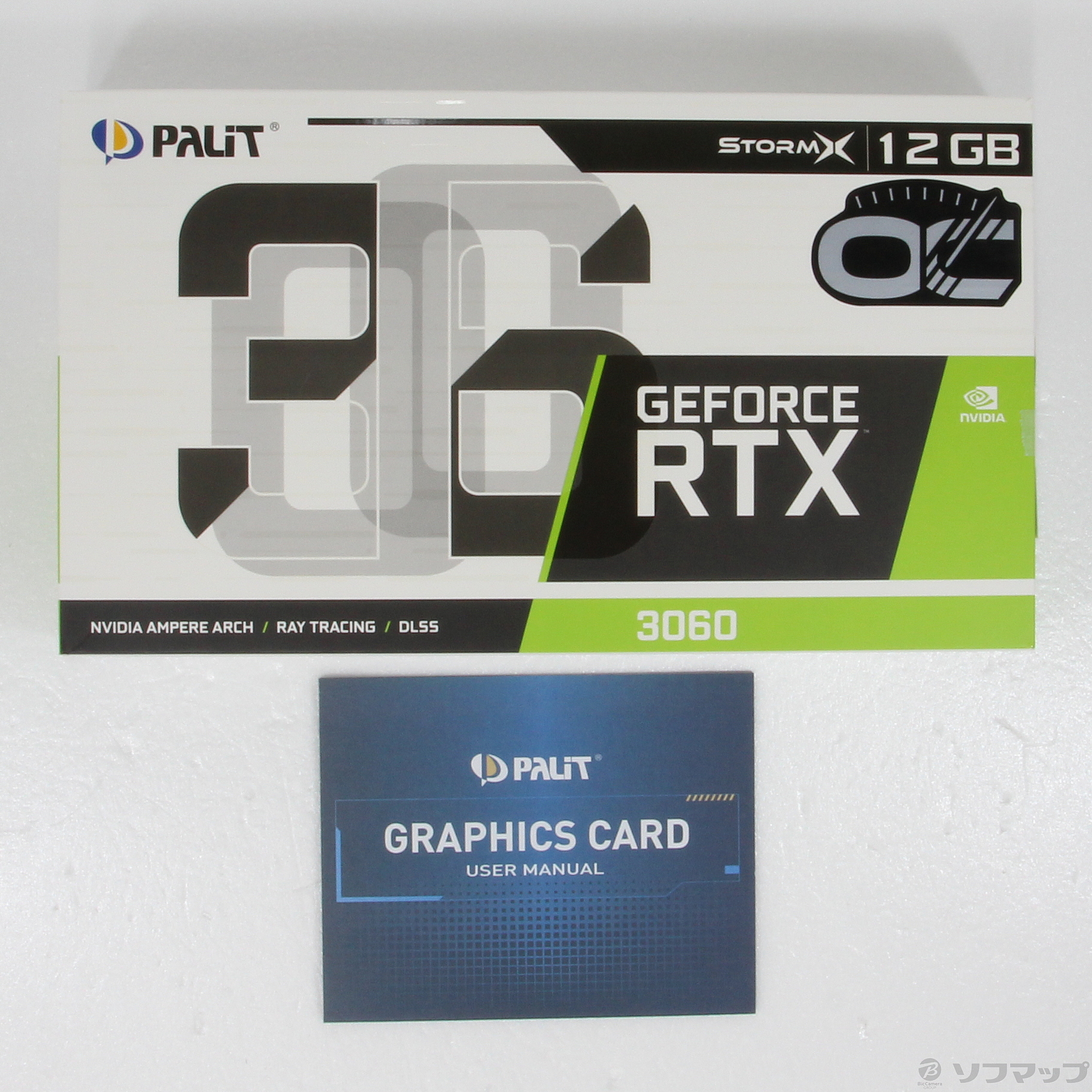 中古】GeForce RTX 3060 StormX NE63060S19K9-190AF [2133035934328