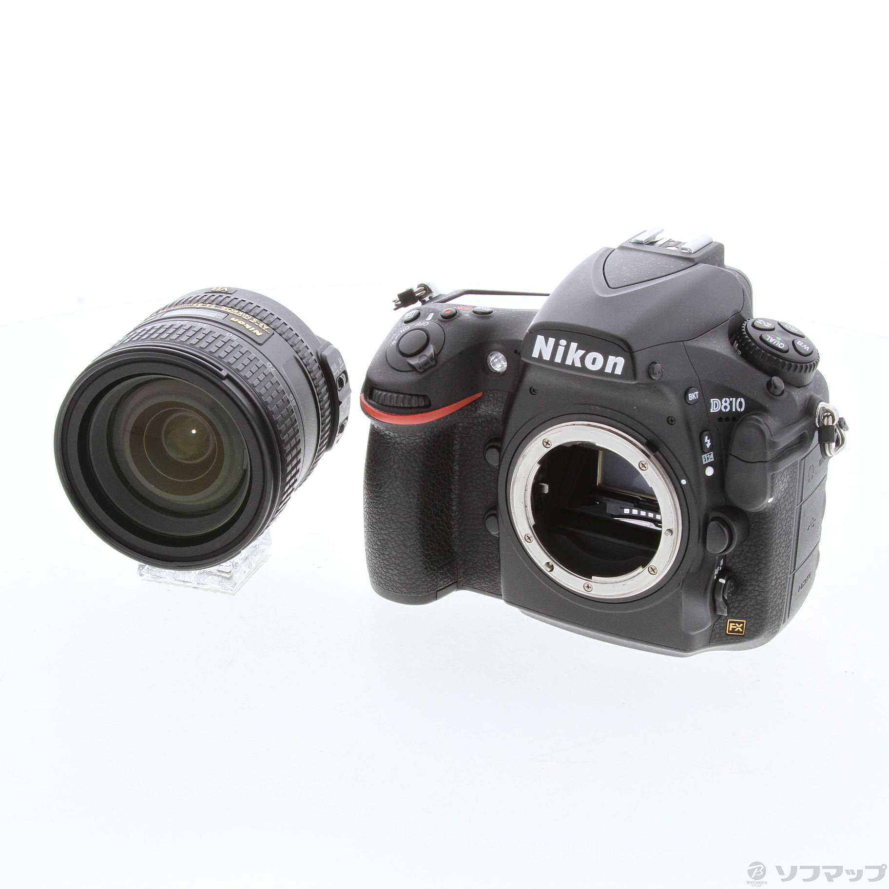 中古】Nikon D810 24-85 VRレンズキット (3635万画素／SDXC