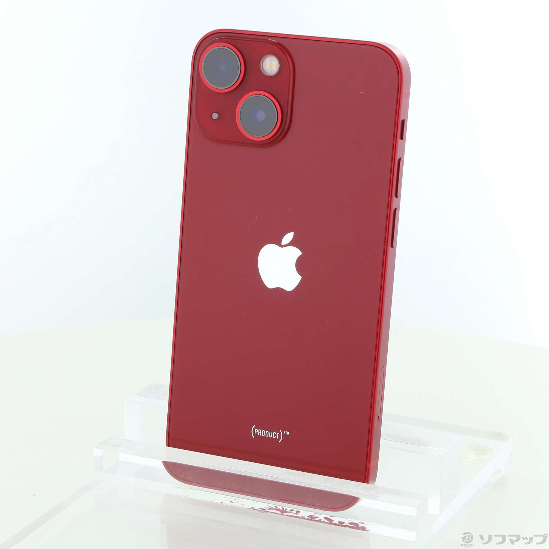 【新品・未使用】iPhone13 mini 128GB RED 本体一式