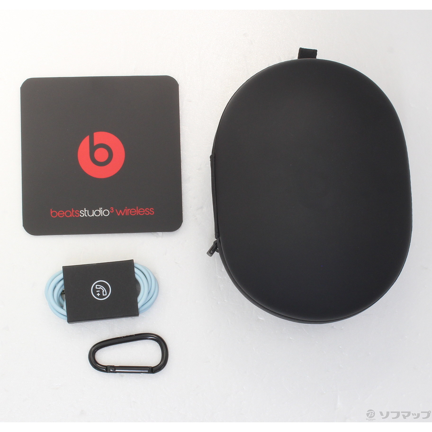 中古】Beats Studio3 Wireless Skyline Collection MTU02PA／A