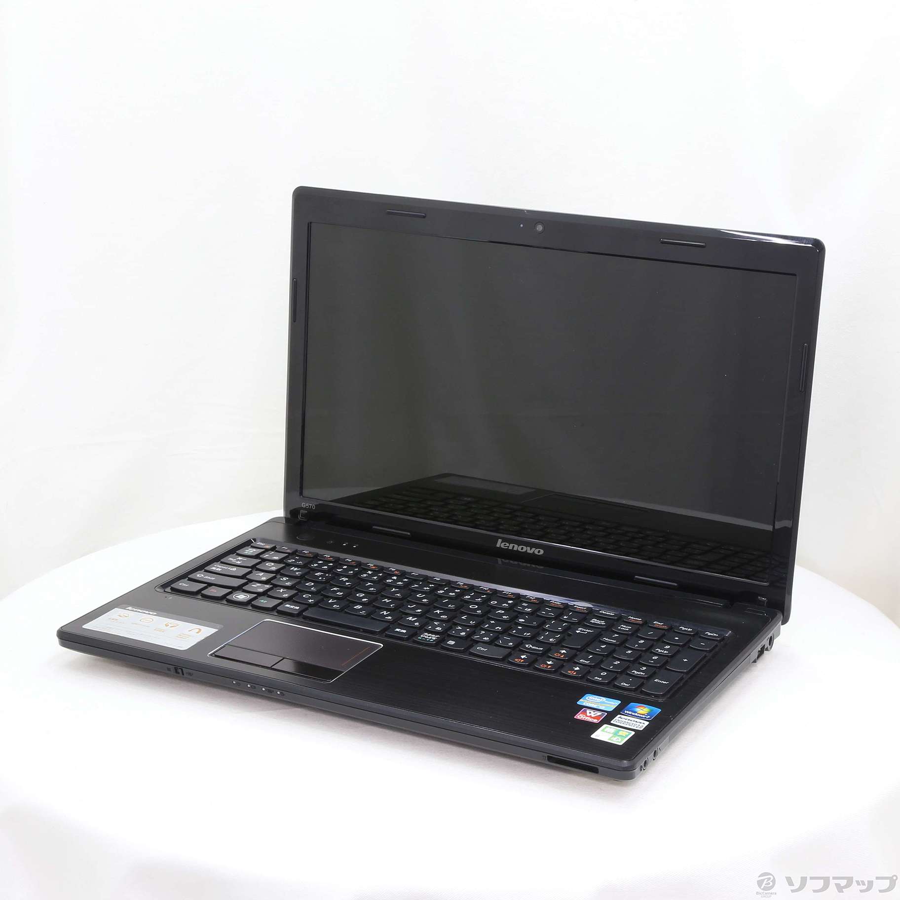 セール対象品 格安安心パソコン Lenovo G570 433432J ダークブラウン ◇12/23(金)値下げ！