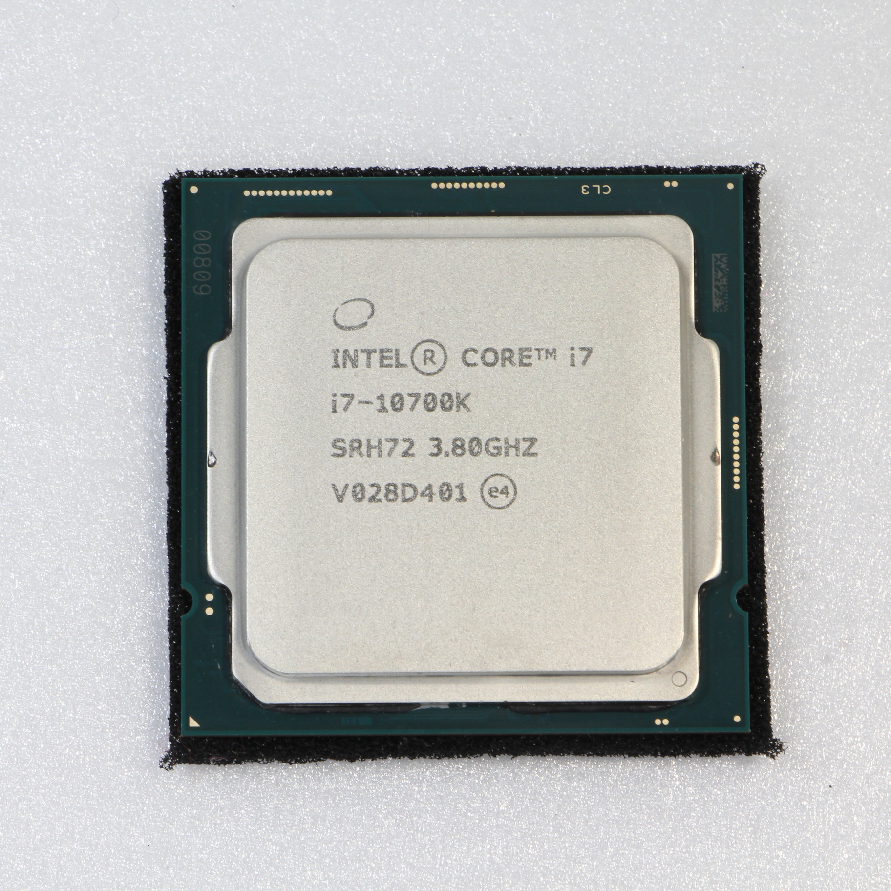 Core i7 10700K 〔3.8GHz／LGA 1200〕