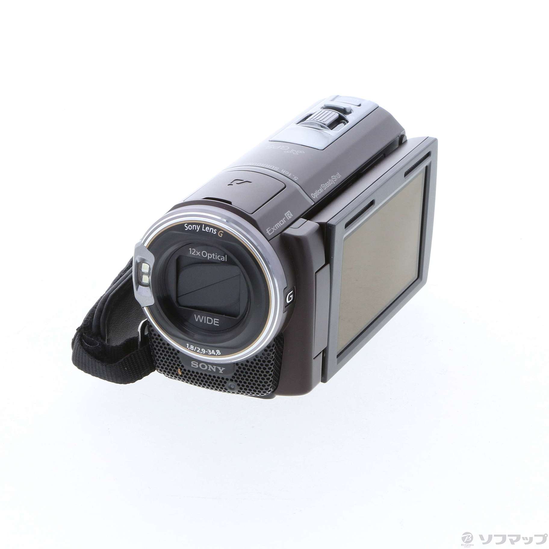 SONY デジタルHDビデオカメラHDR-CX590V ソニー 59％以上節約 - ビデオカメラ