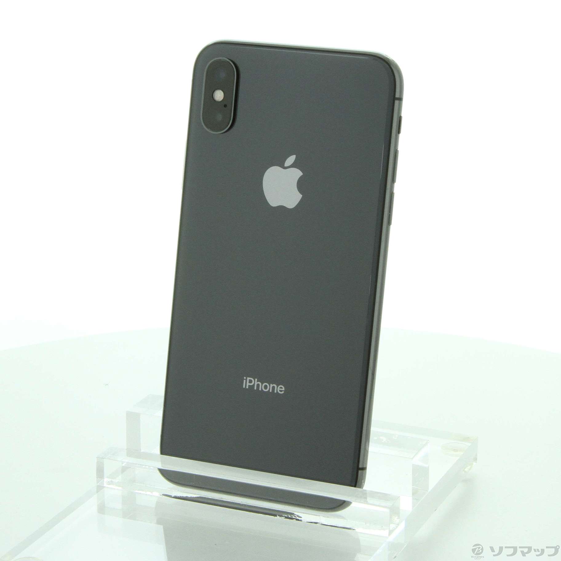 【中古】iPhoneX 256GB スペースグレイ MQC12J／A SIMフリー [2133035940916] - リコレ！|ソフマップの