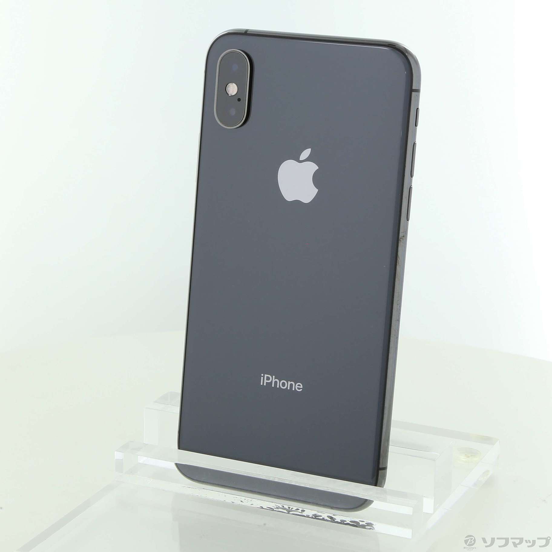 【中古】iPhoneXS 256GB スペースグレイ MTE02J／A SoftBank 12/25(土)値下げ