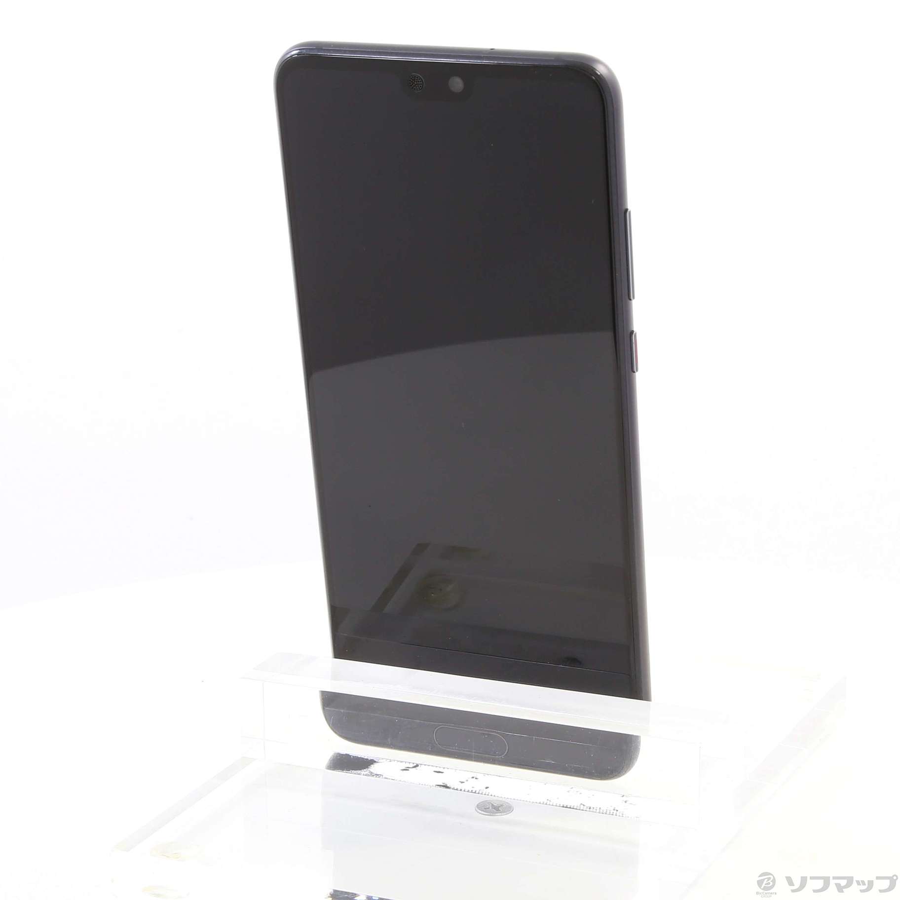 中古】HUAWEI P20 128GB ブラック EML-L29 SIMフリー [2133035942224