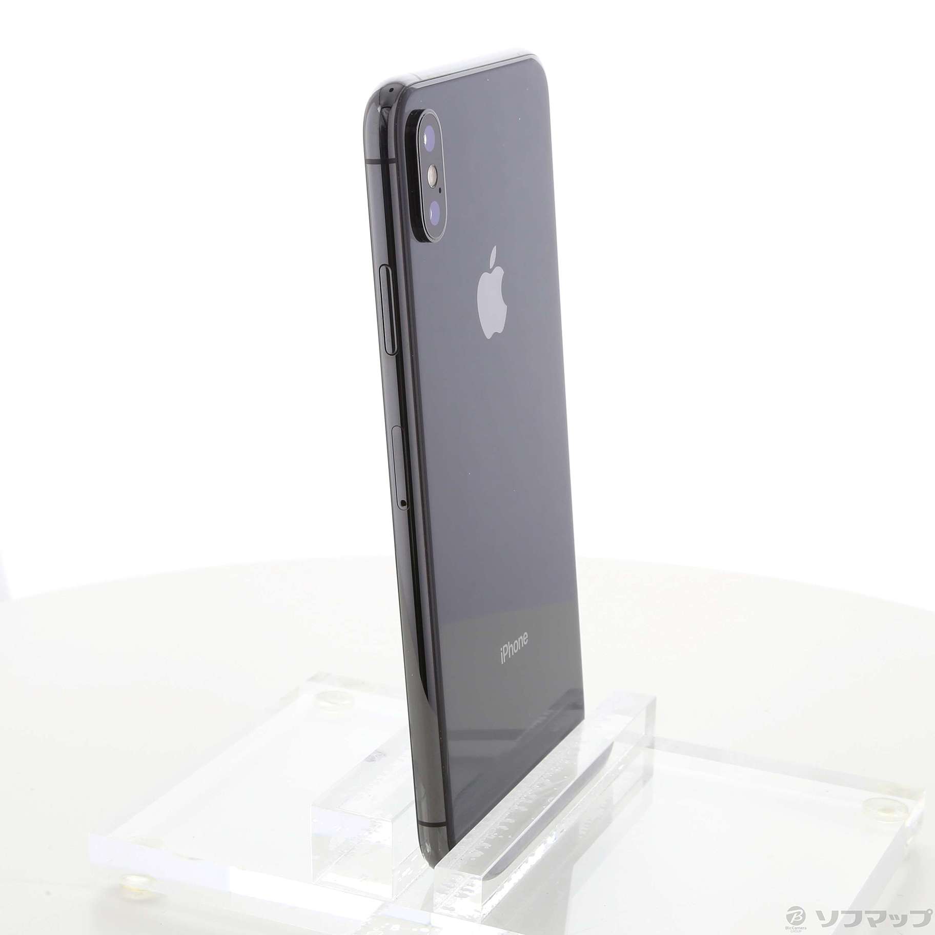 直売割 64 Max XS iPhone Gb SIMフリー Grey Space スマートフォン本体