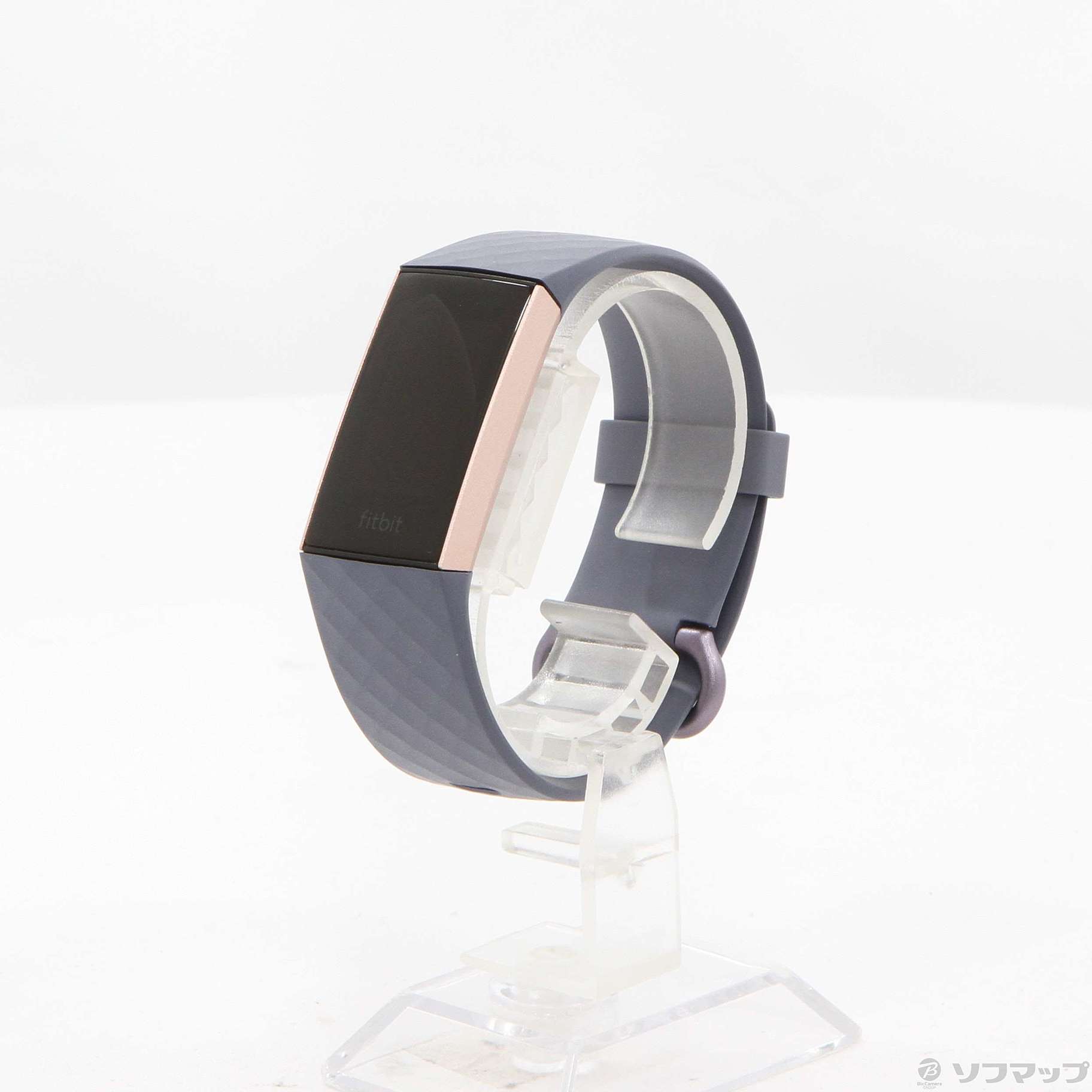 Fitbit CHARGE3 ブルーグレー - PC周辺機器