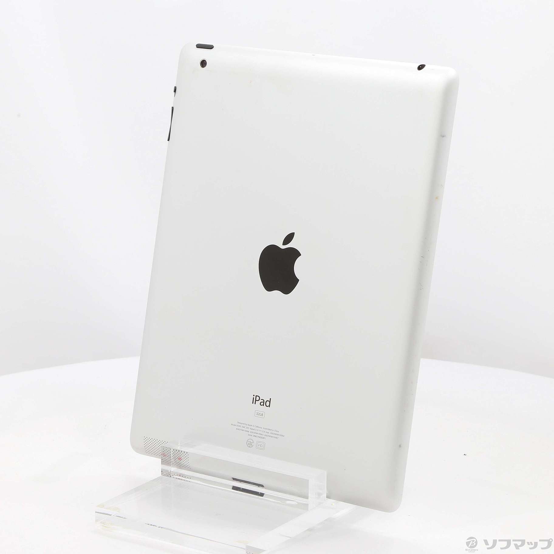 Apple iPad2 Wi-Fi  32GB  ホワイト MC980J A