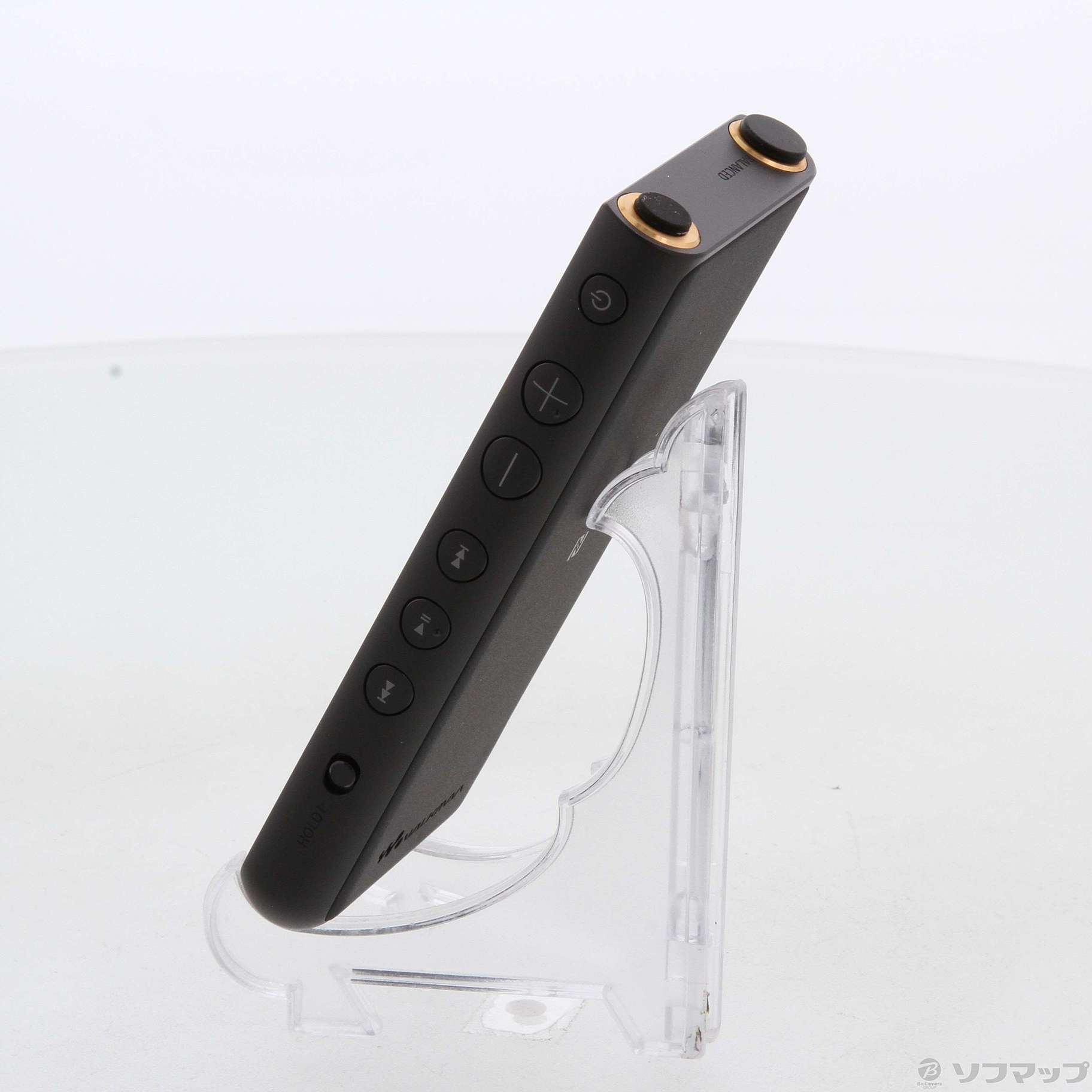 中古】WALKMAN ZXシリーズ メモリ64GB ブラック NW-ZX507 B