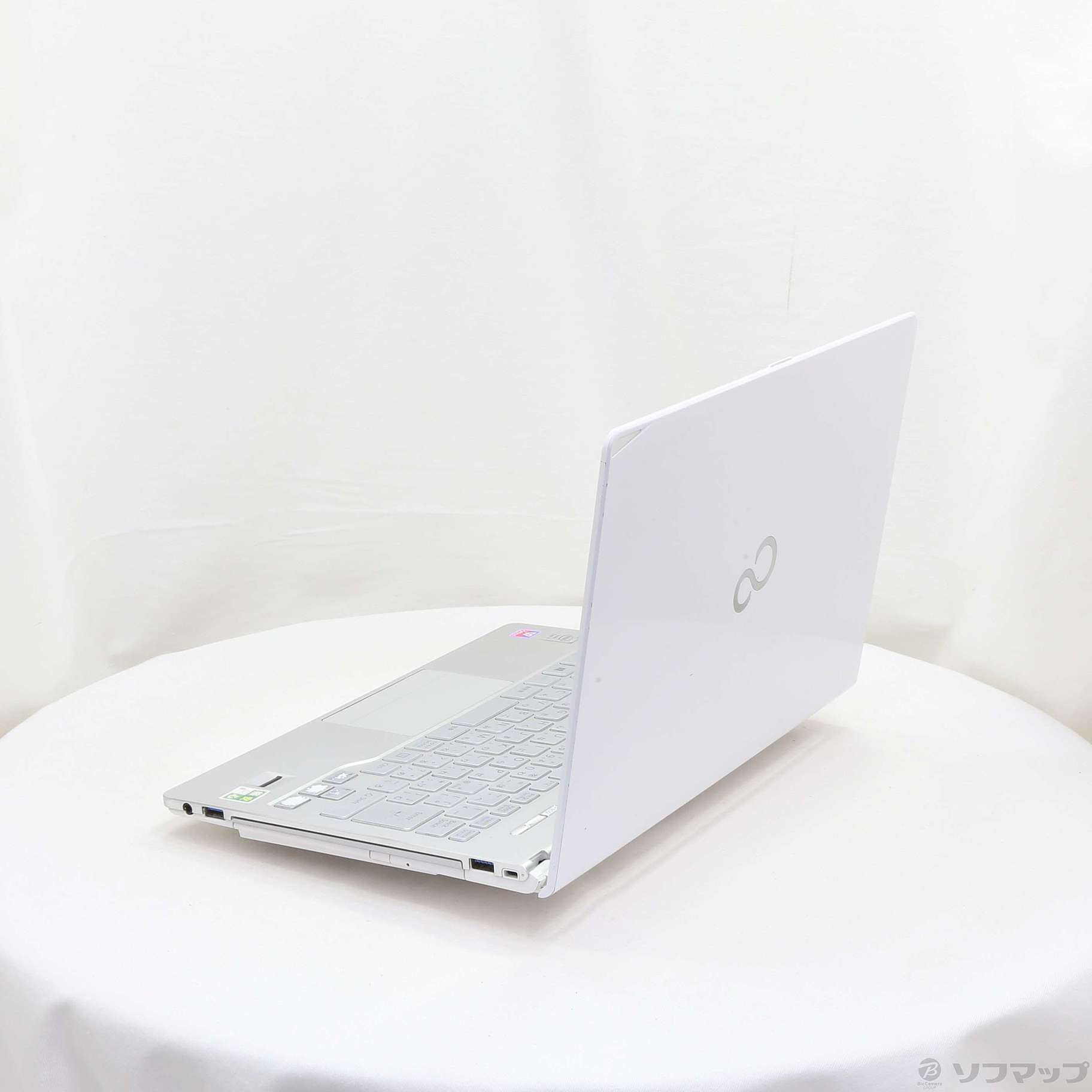 中古】格安安心パソコン LIFEBOOK SH90／M FMVS90MWG アーバンホワイト