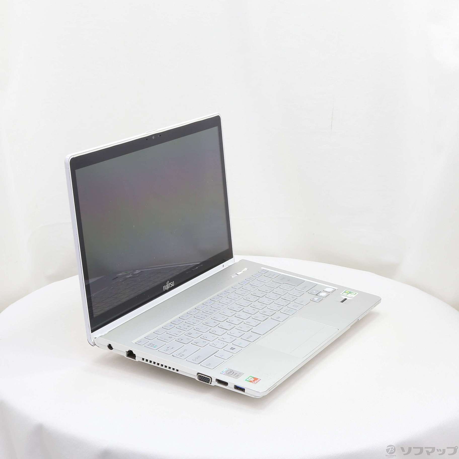 中古】格安安心パソコン LIFEBOOK SH90／M FMVS90MWG アーバンホワイト