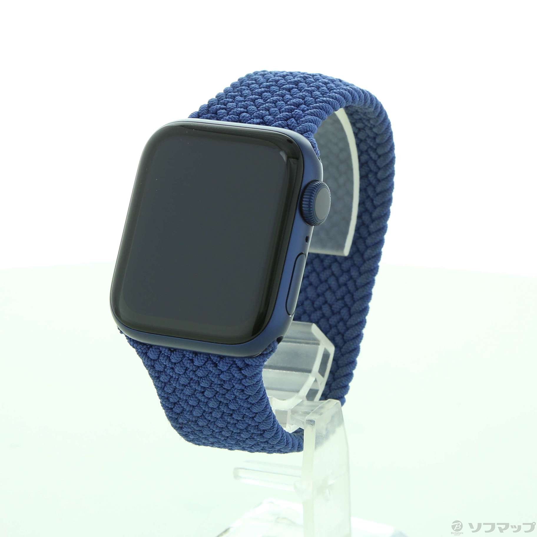 中古】Apple Watch Series 6 GPS 40mm ブルーアルミニウムケース