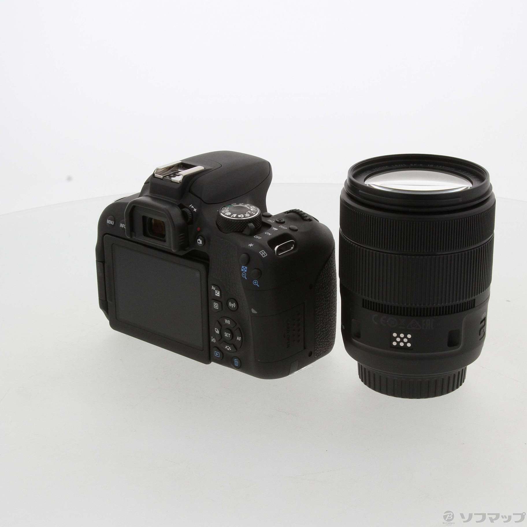 中古】EOS Kiss X9i EF-S18-135 IS USM レンズキット ◇02/22(火 ...