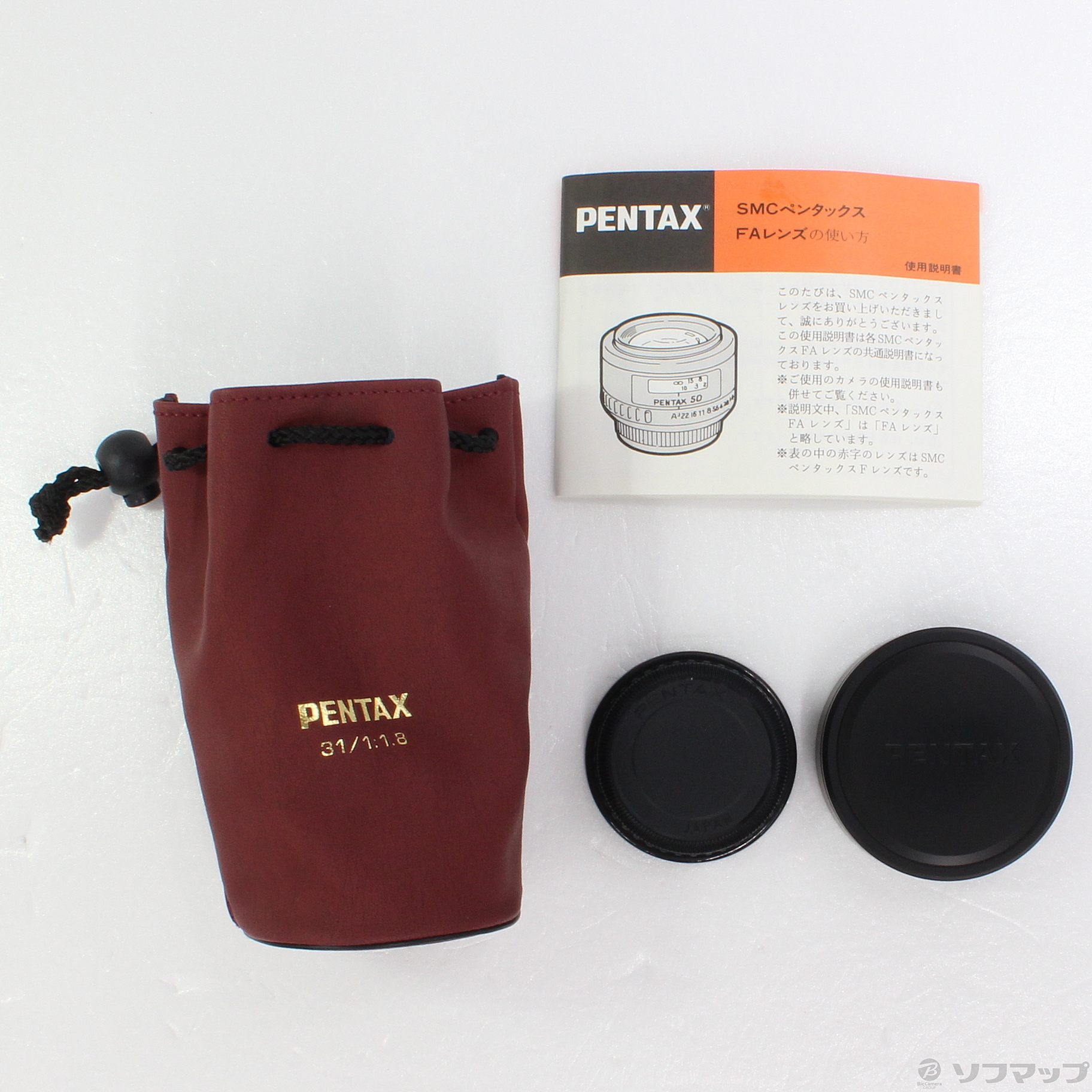 中古】PENTAX FA 31mm F1.8 AL Limited (ブラック) (レンズ) [2133035951516] -  リコレ！|ソフマップの中古通販サイト