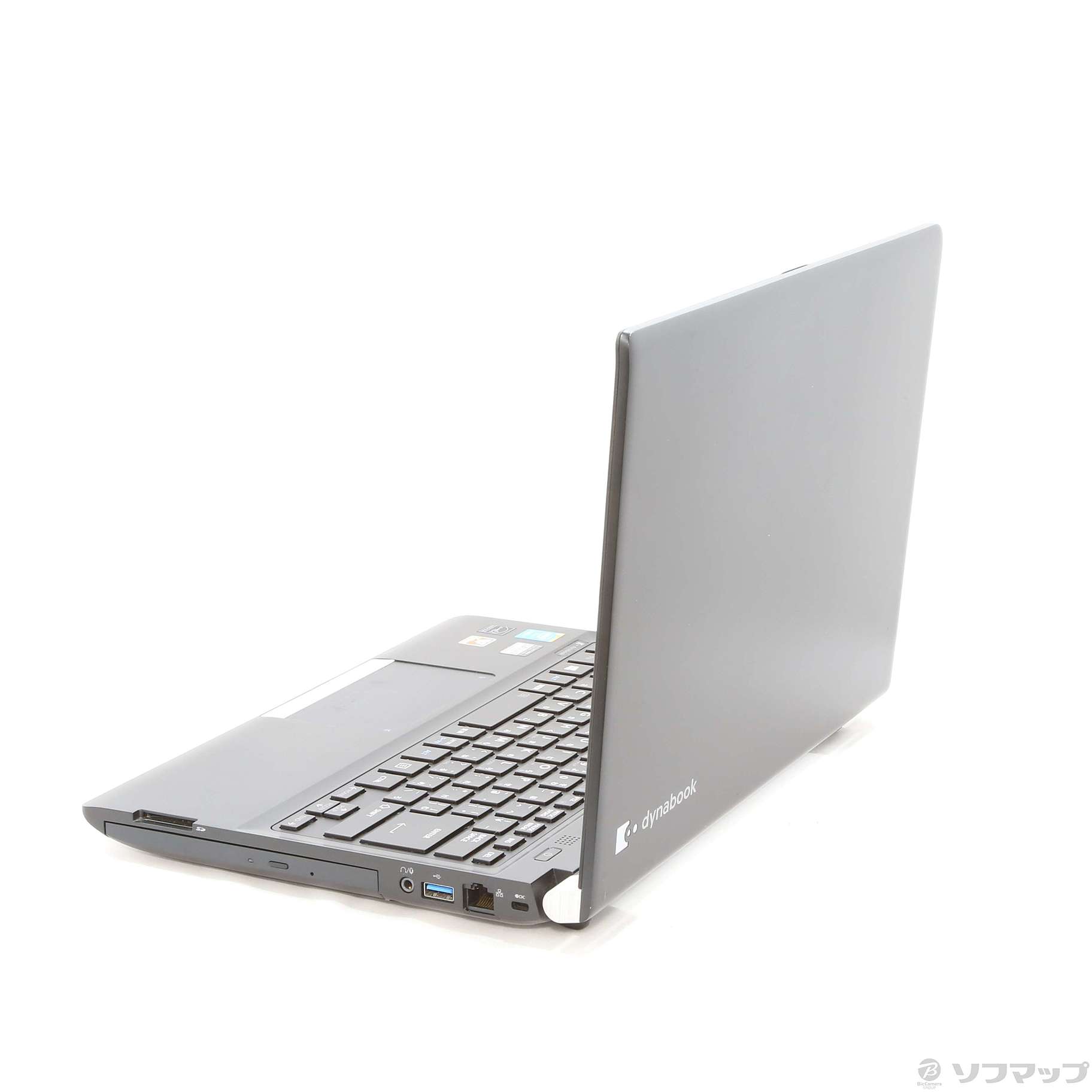 中古】dynabook R73／38MB PR73-38MBXB グラファイトブラック