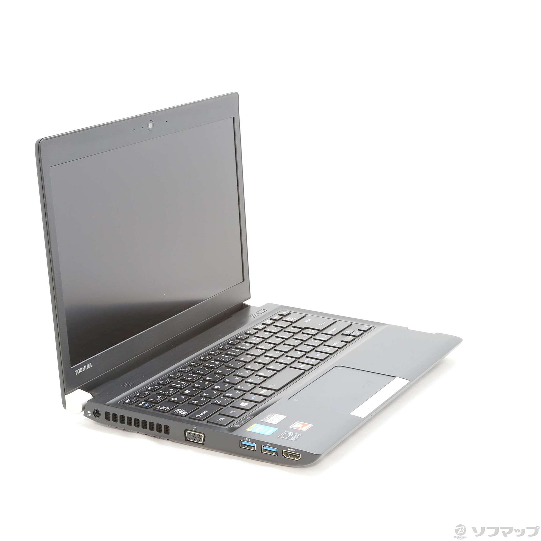 中古】dynabook R73／38MB PR73-38MBXB グラファイトブラック