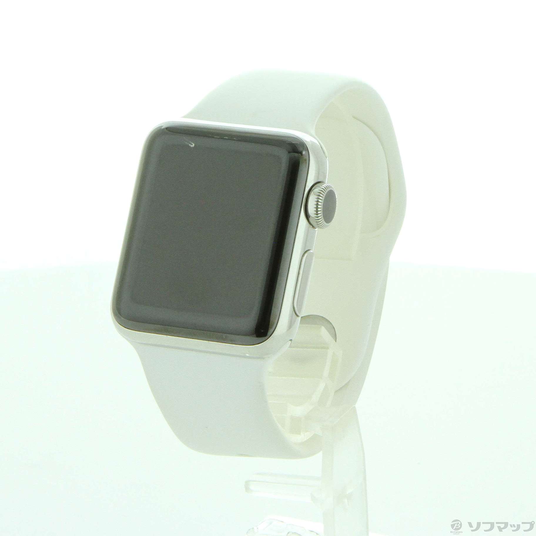 中古】Apple Watch Series 2 38mm ステンレススチールケース