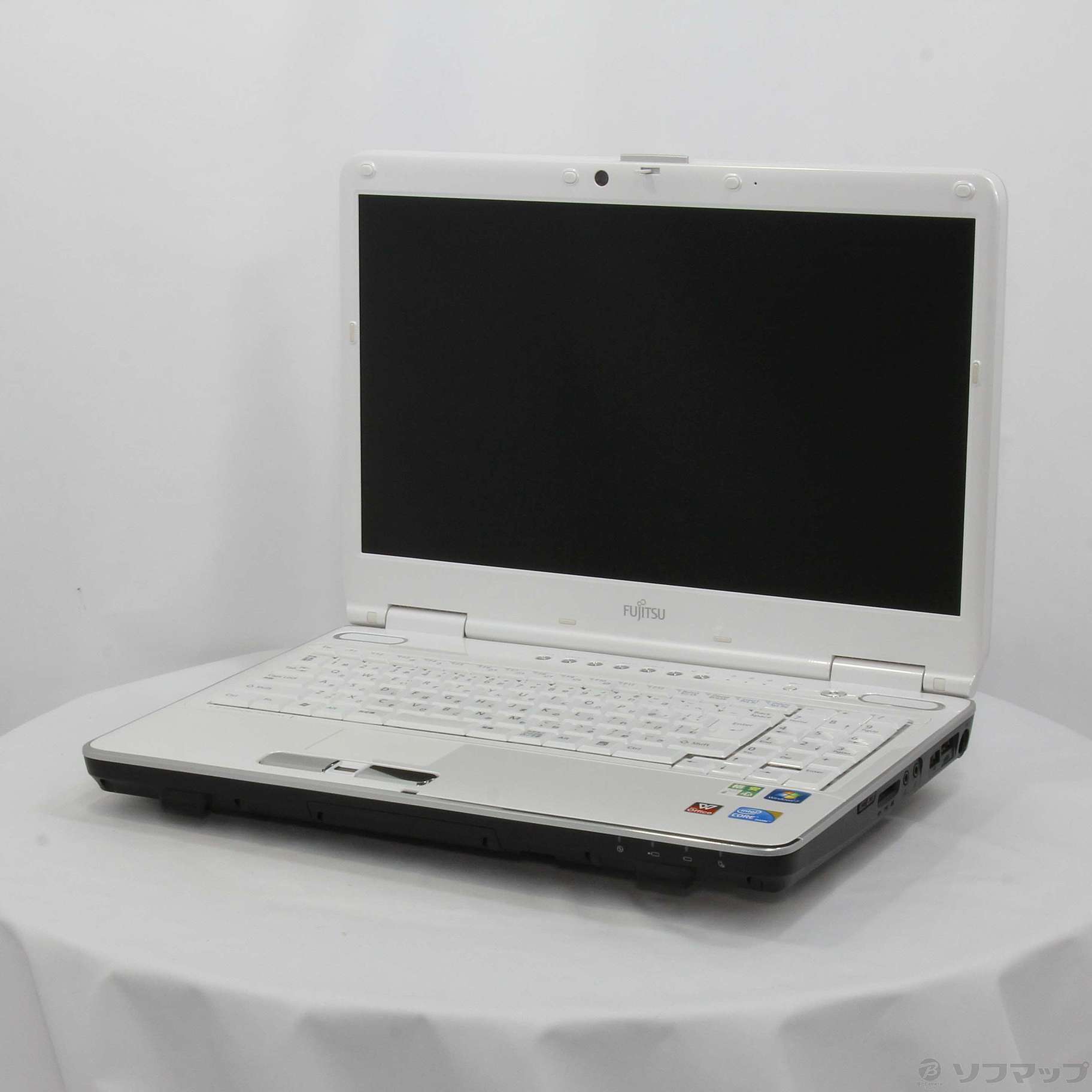 格安安心パソコン LIFEBOOK AH700／5A FMVA705AWG