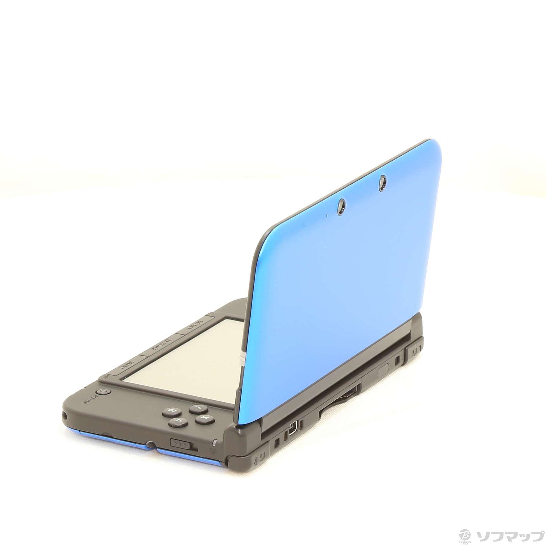 大阪府の 「」ニンテンドー3DS LL ブルー×ブラック - テレビゲーム