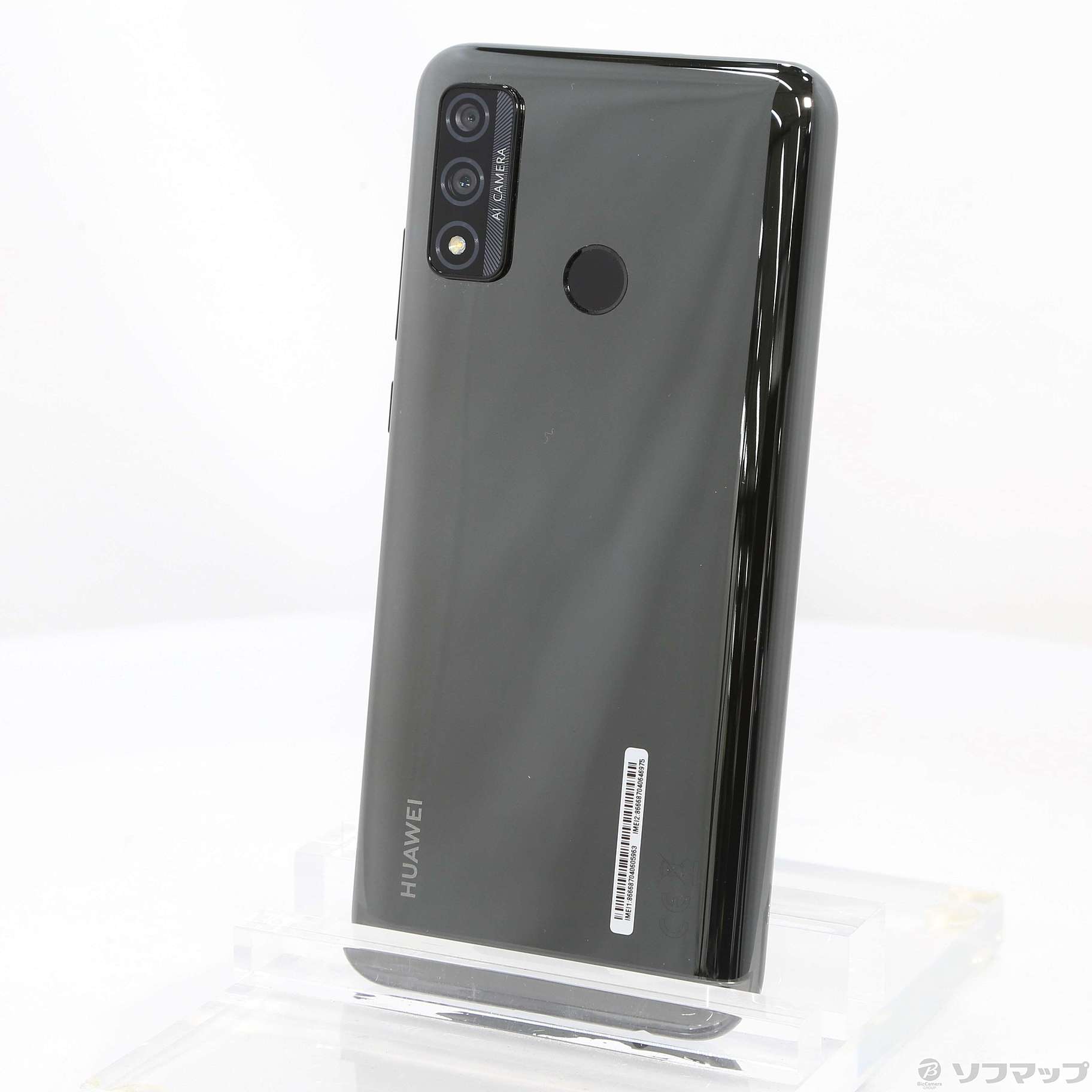 Huawei nova lite 3 SIMフリー ブラック