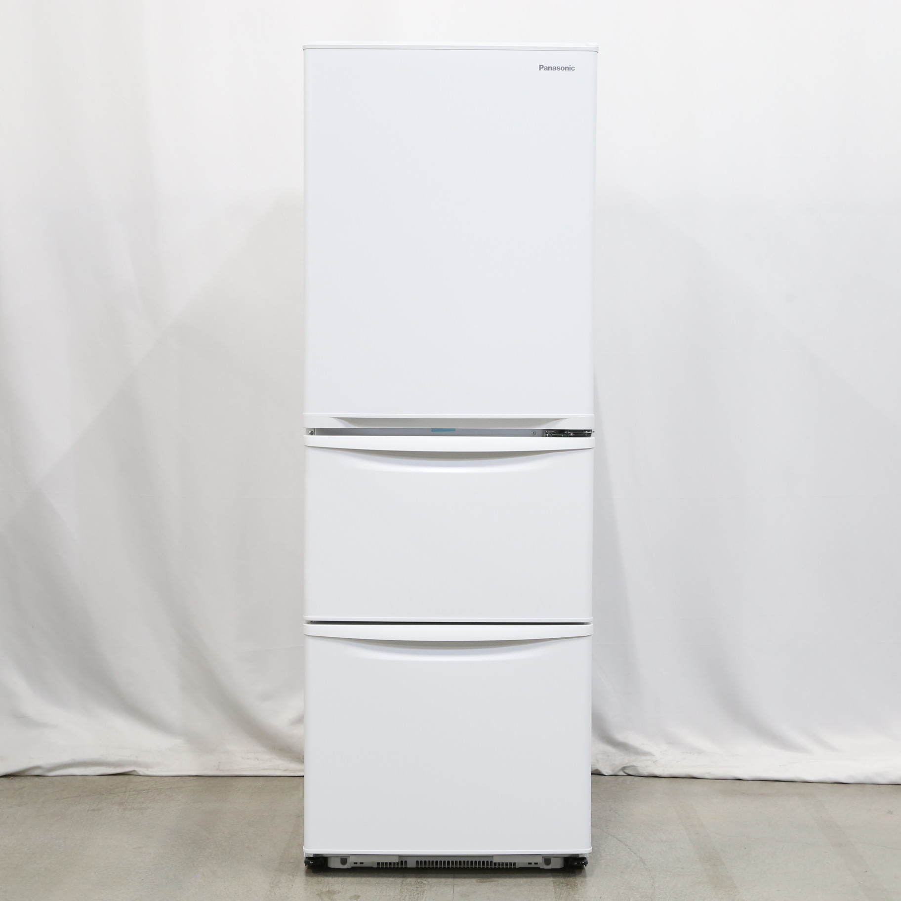 配送日指定可 i▽Panasonic ノンフロン冷凍冷蔵庫 NR-C342C-W 21年製