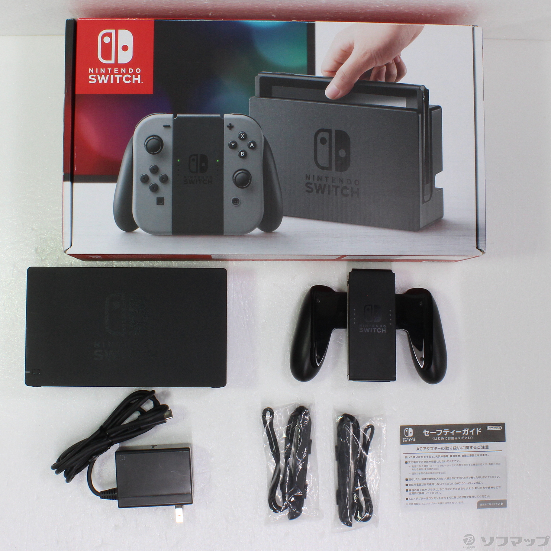 中古】Nintendo Switch Joy-Con (L) ／ (R) グレー ◇01/25(火)新入荷