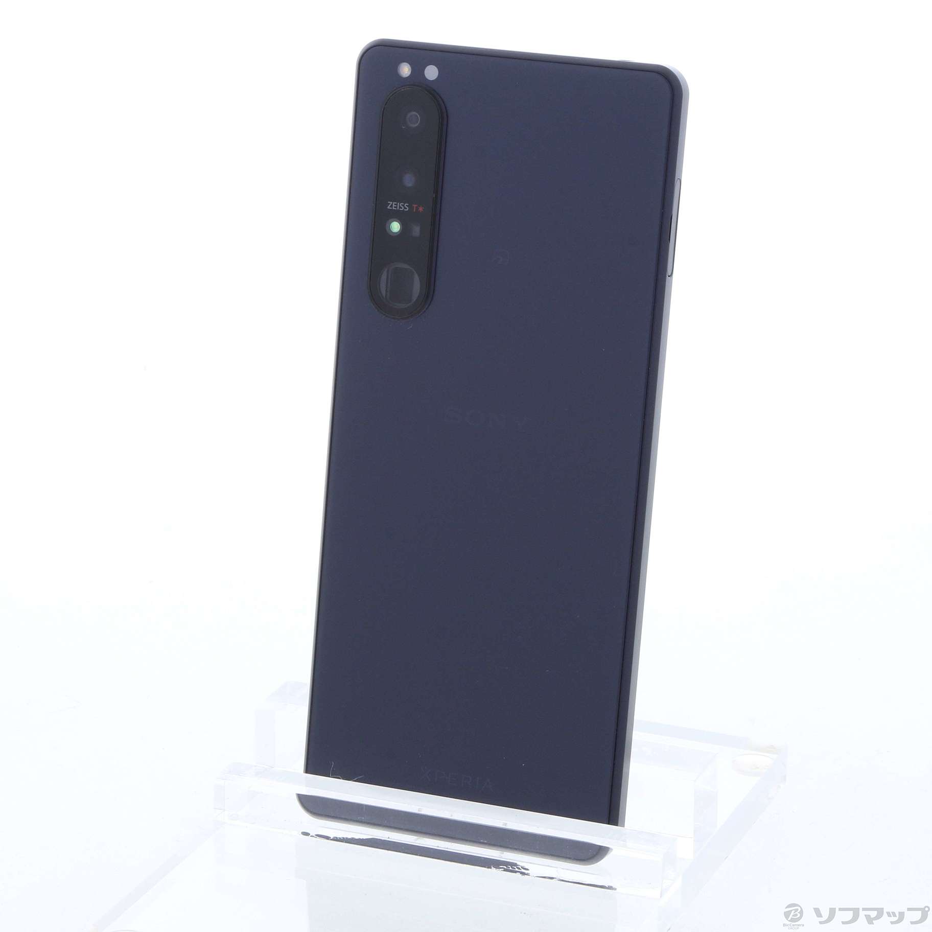 中古】Xperia 1 III 256GB フロストパープル SOG03 auロック解除SIM