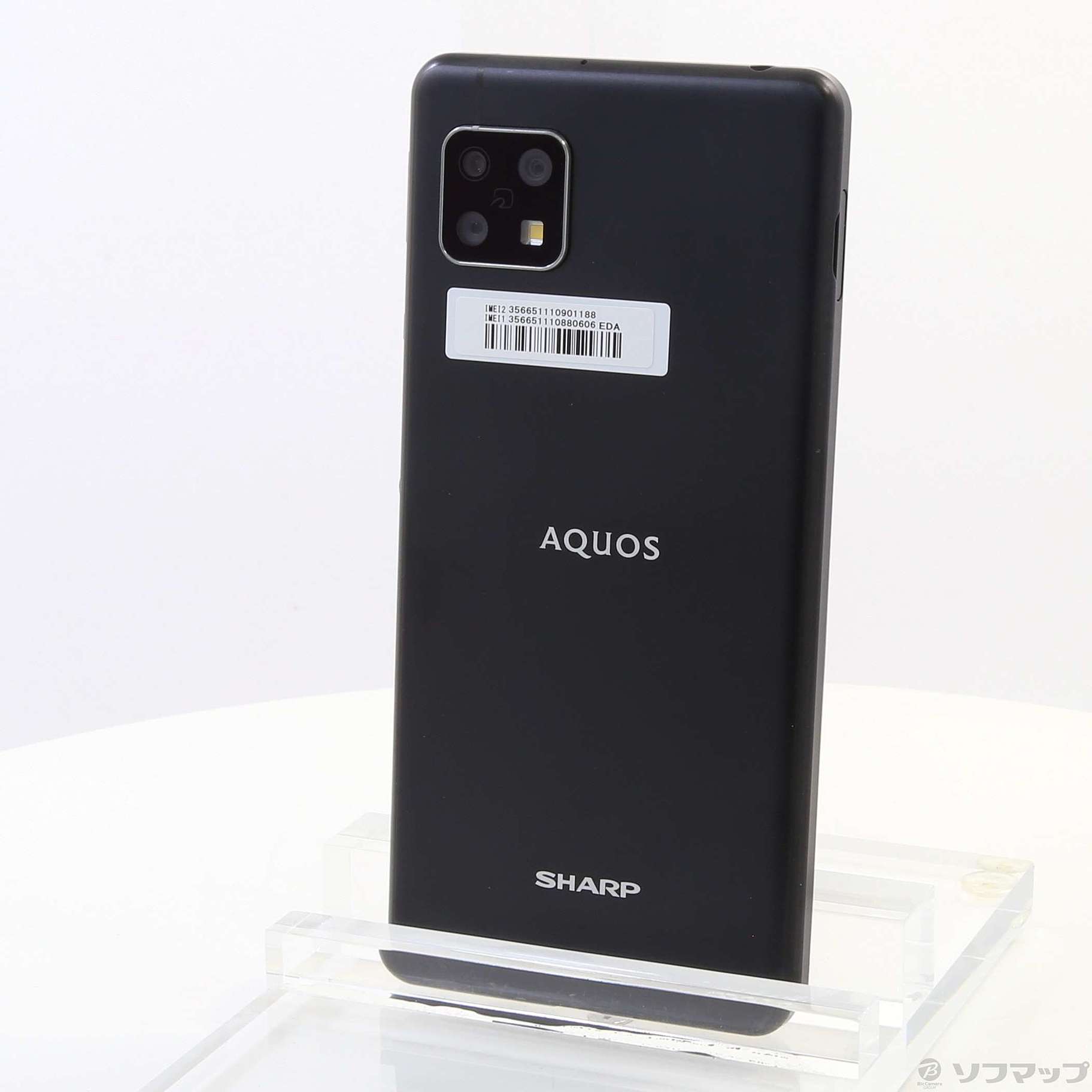 AQUOS sense5G ブラック 64 GB SH-M17 simフリー