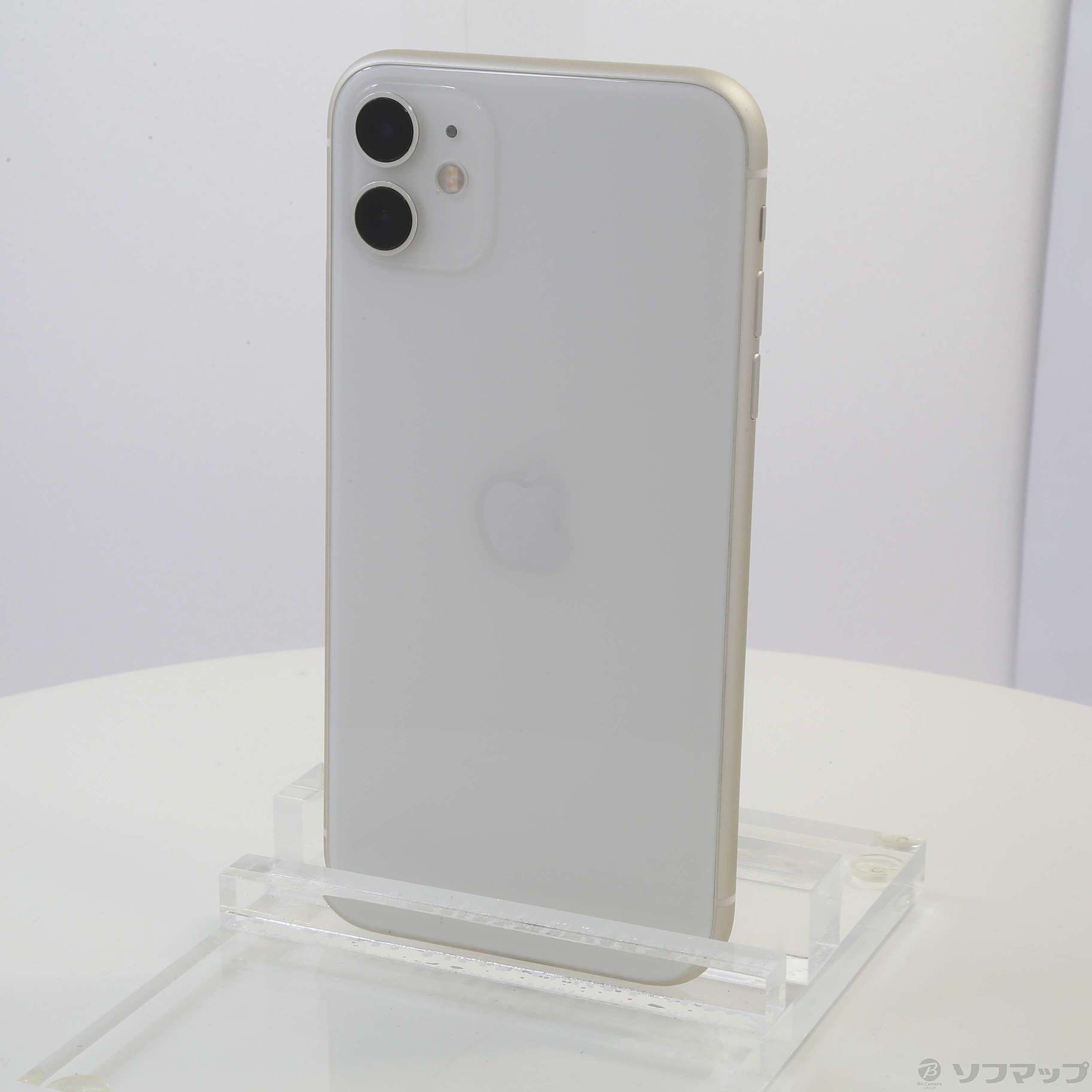 Apple(アップル) iPhone11 64GB ホワイト MWLU2J／A SIMフリー 【262