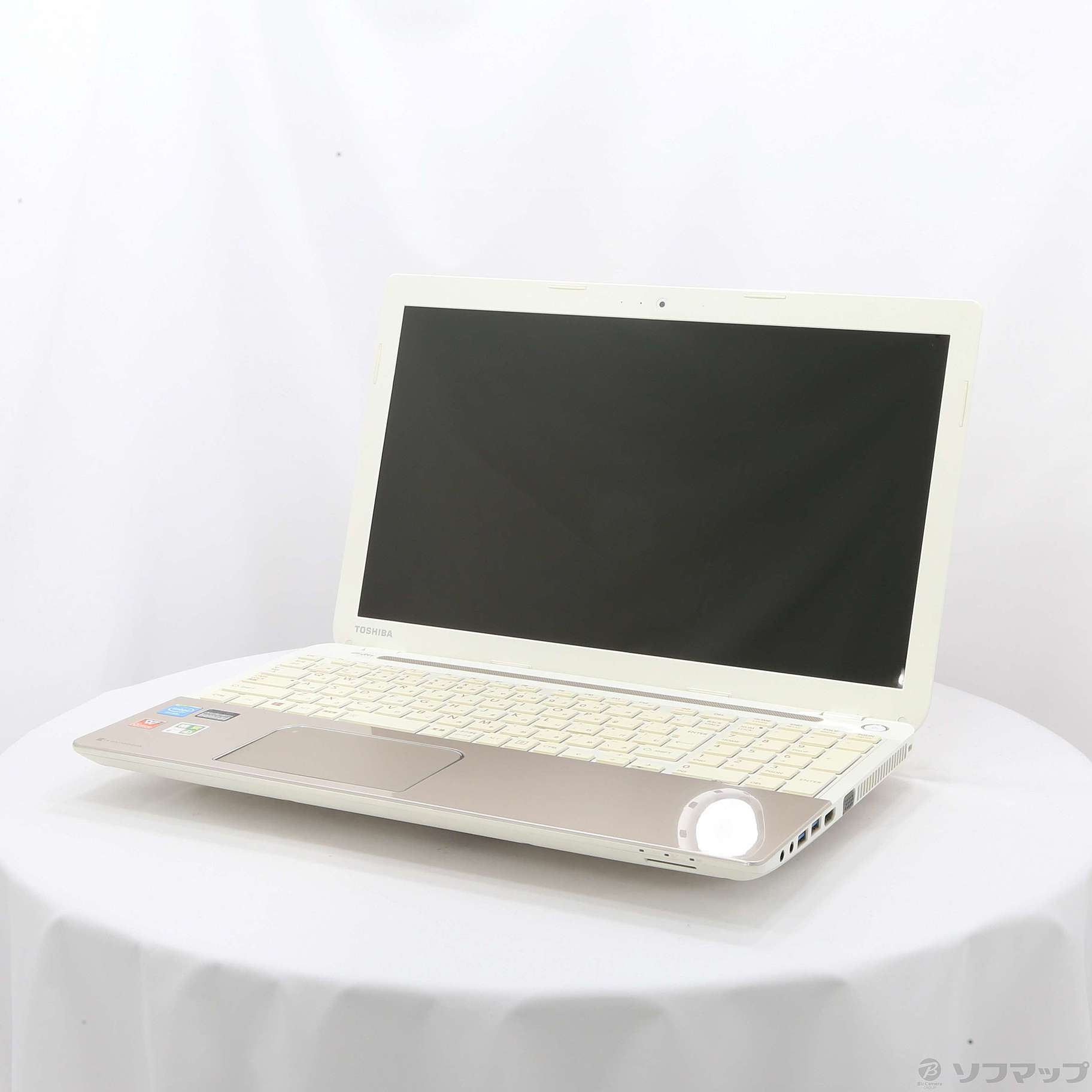 格安安心パソコン dynabook T553／37JG PT55337JBMG ライトゴールド