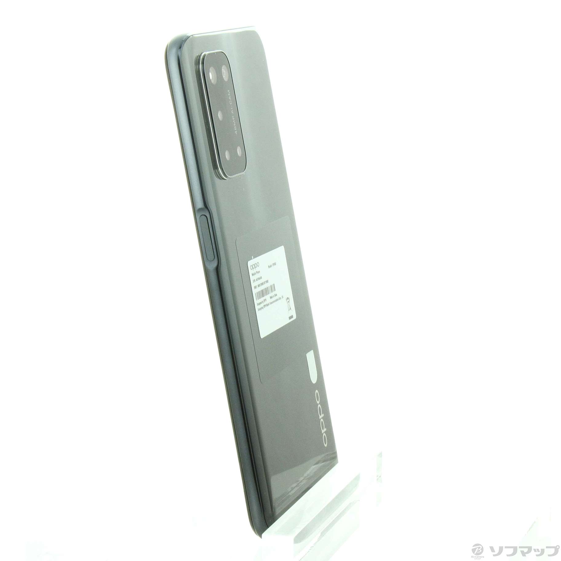 OPPO A54 5G シルバーブラック【中古品】 OPPO A A54 5G OPG02 64GB シルバーブラック 本体 au版 中古