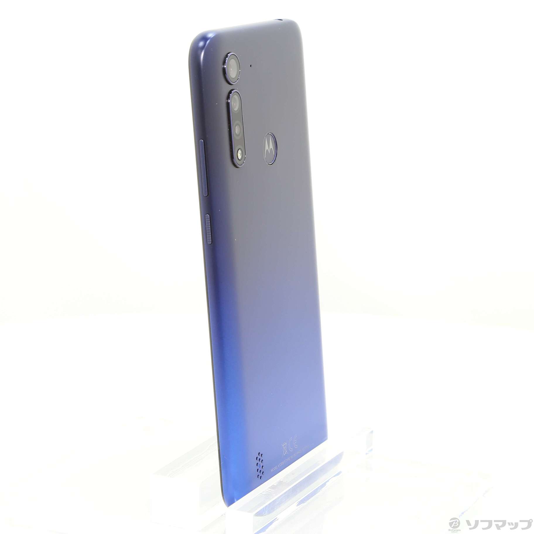 中古】Moto G8 power lite 64GB ロイヤルブルー XT2055-4 SIMフリー