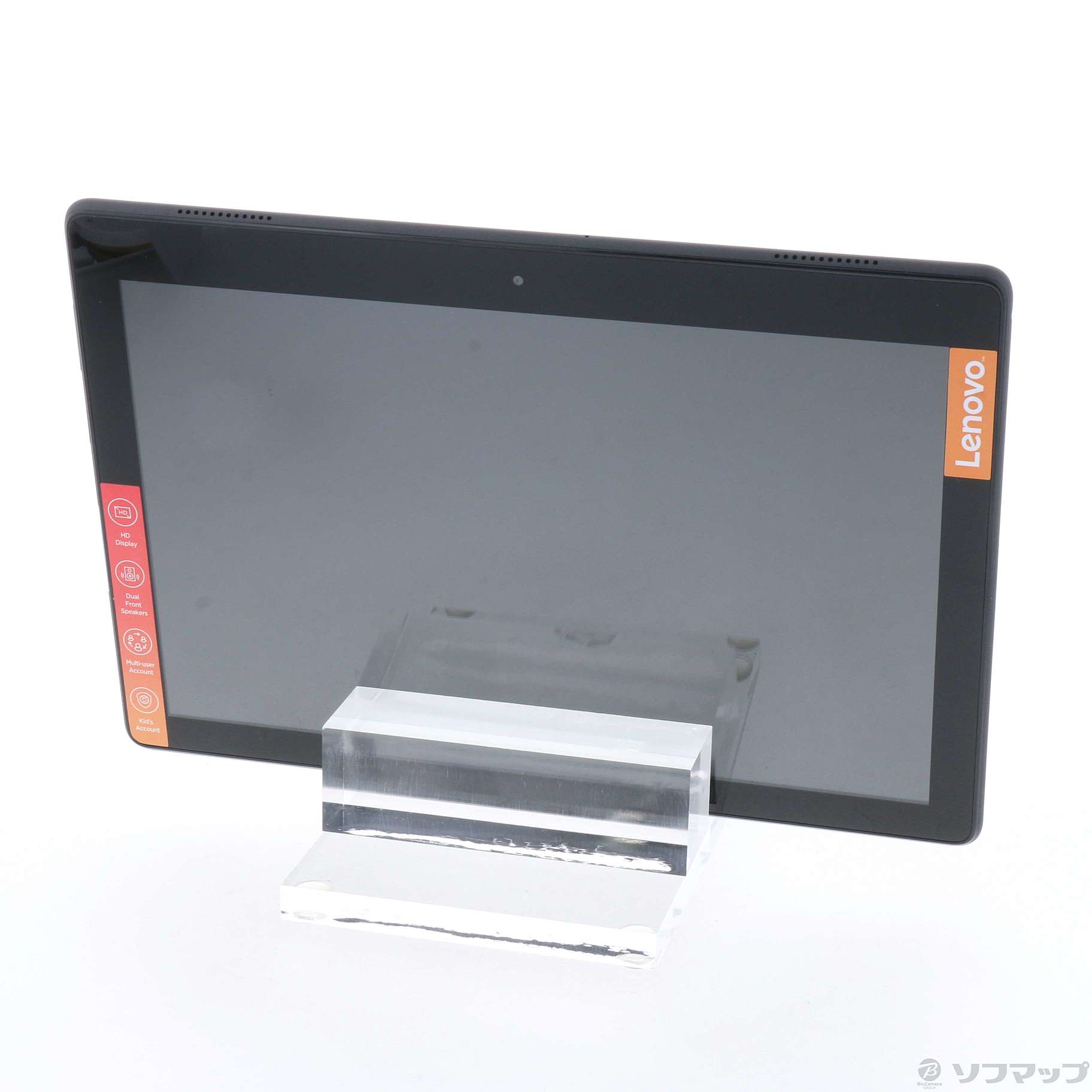 中古】Lenovo Tab E10 16GB スレートブラック ZA470074JP Wi-Fi ◇12