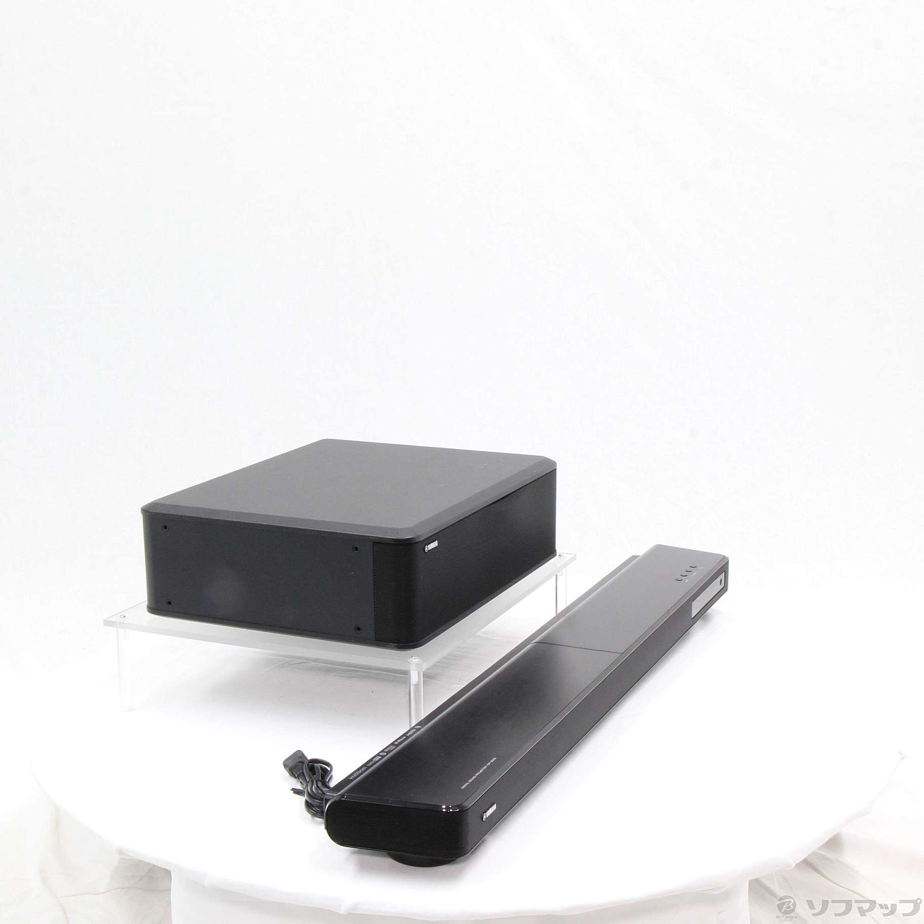 ヤマハ - 7.1chデジタルサウンドプロジェクター YSP-2200 リモコン　マイク付属 7.1chデジタルサウンドプロジェクター YSP-2200 リモコン マイク付属