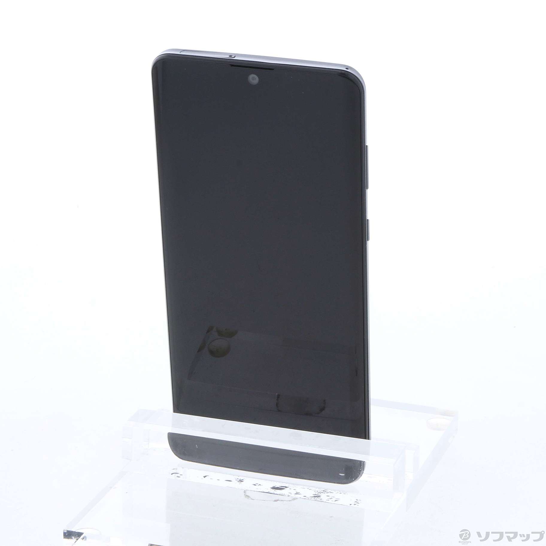 中古】AQUOS zero2 256GB アストロブラック SHV47 auロック解除