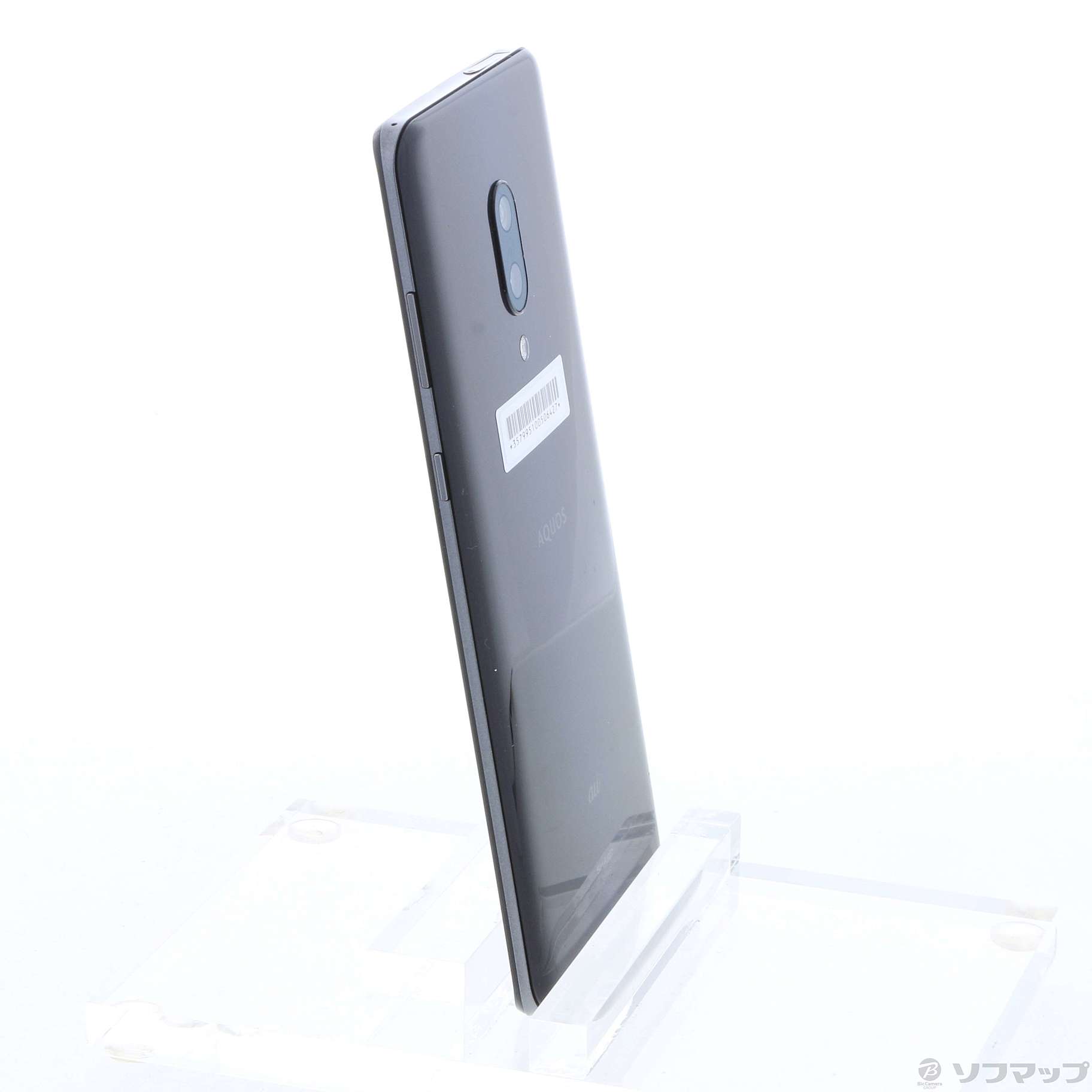 中古】AQUOS zero2 256GB アストロブラック SHV47 auロック解除SIM