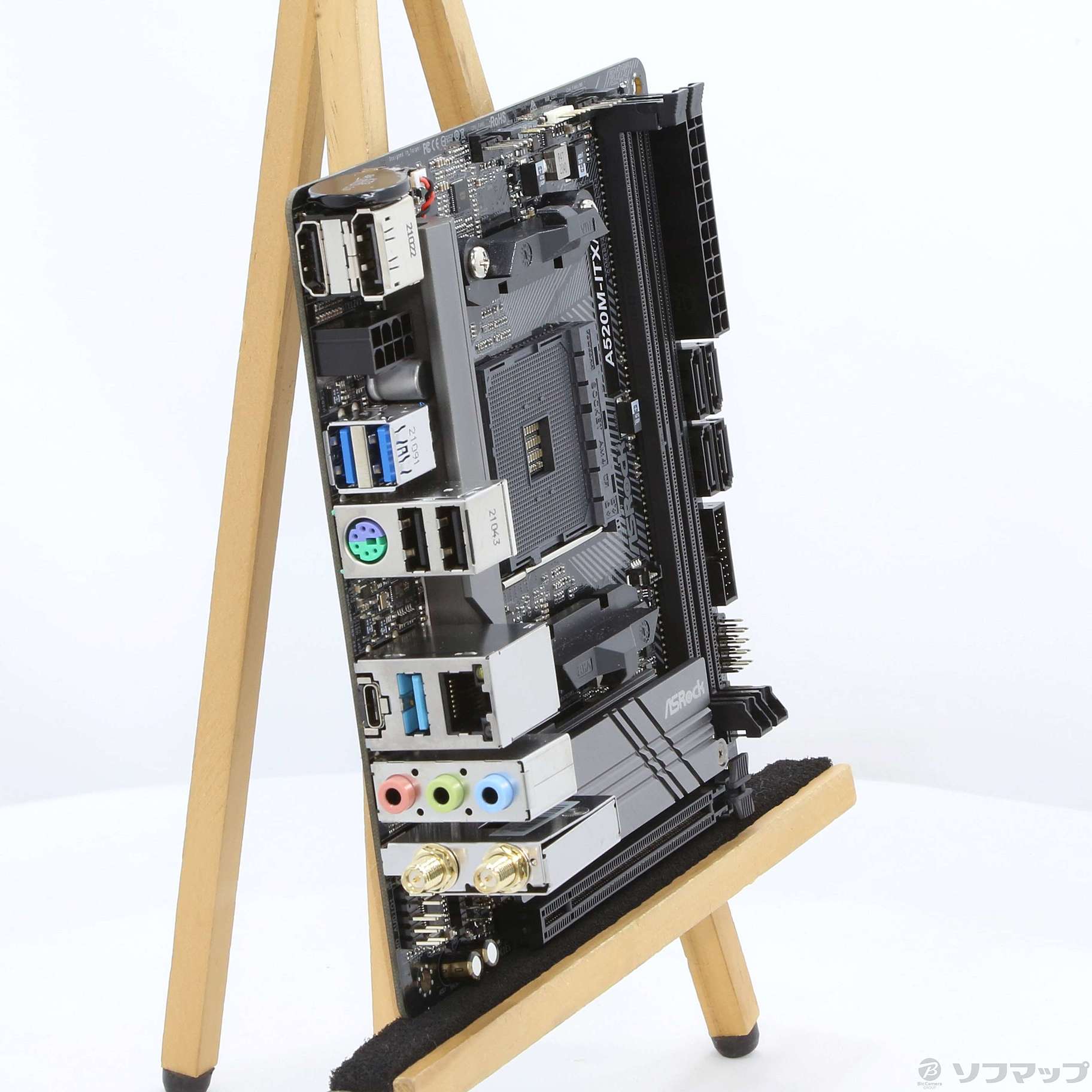 中古】A520M-ITX／ac [2133035973693] - リコレ！|ビックカメラ