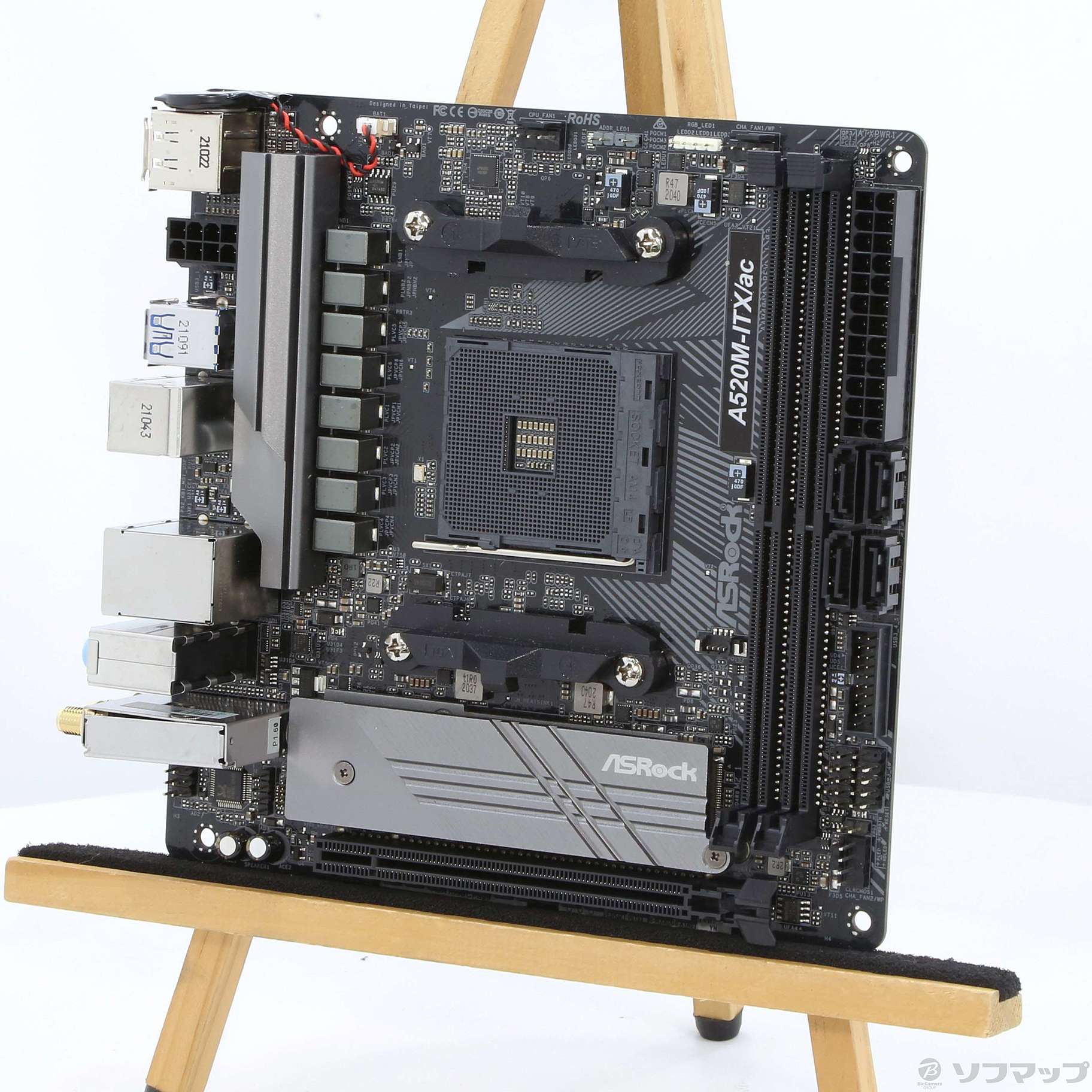 中古】A520M-ITX／ac [2133035973693] - リコレ！|ビックカメラ