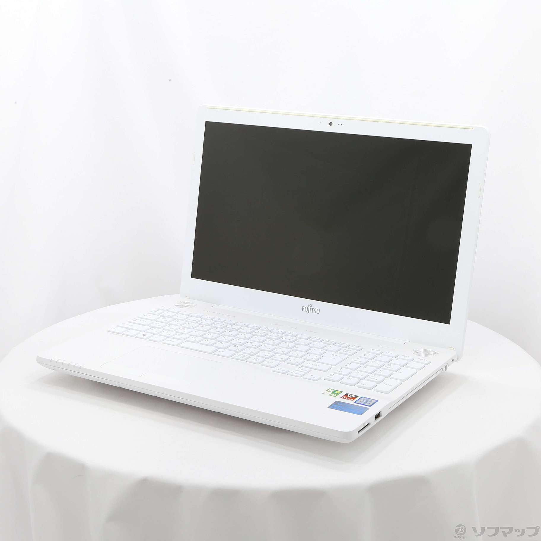 格安安心パソコン LIFEBOOK AH46／X FMVA46XWC 〔Windows 10〕