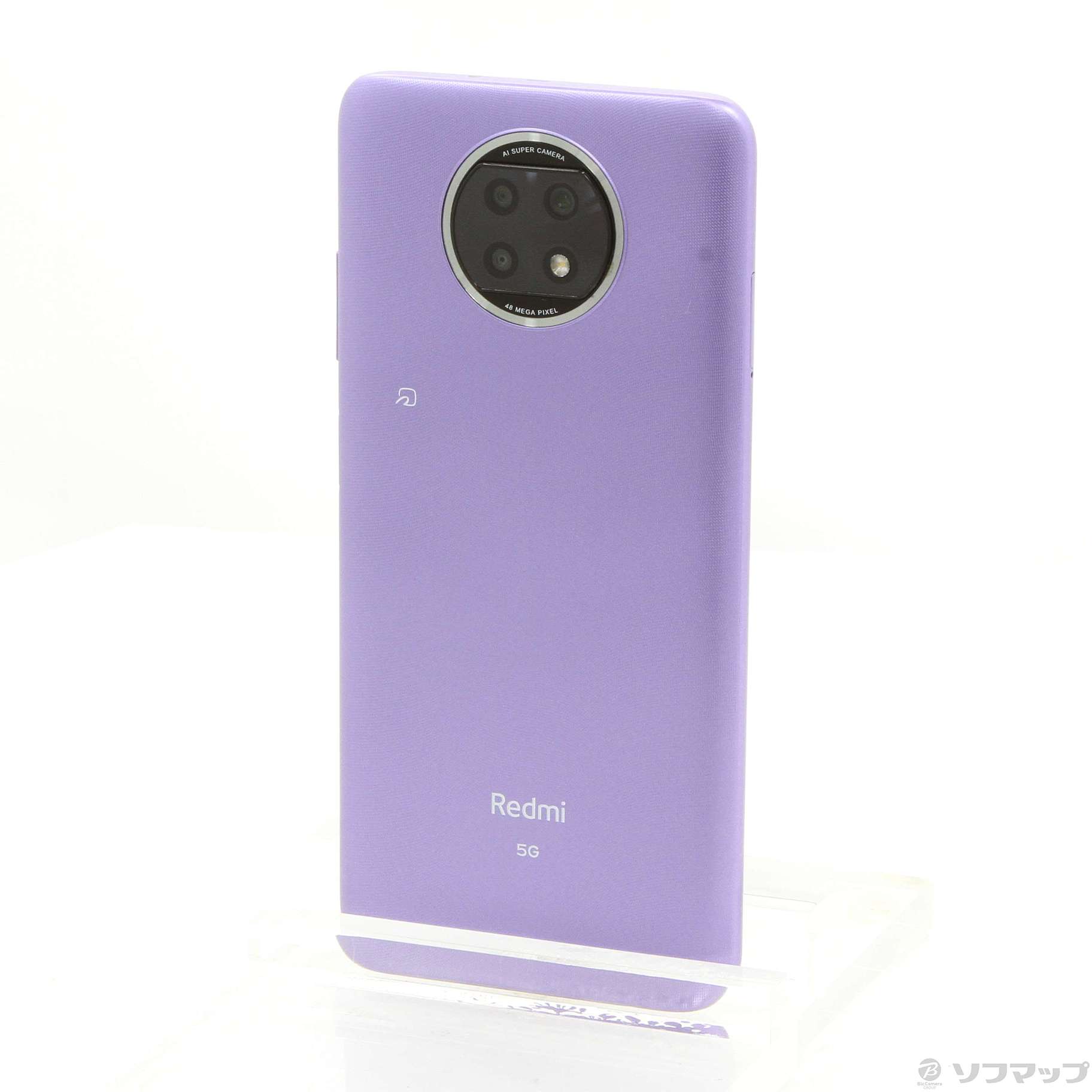 Redmi Note 9T 64GB デイブレイクパープル A001XM SoftBank 〔ネットワーク利用制限▲〕 ◇12/11(土)値下げ！