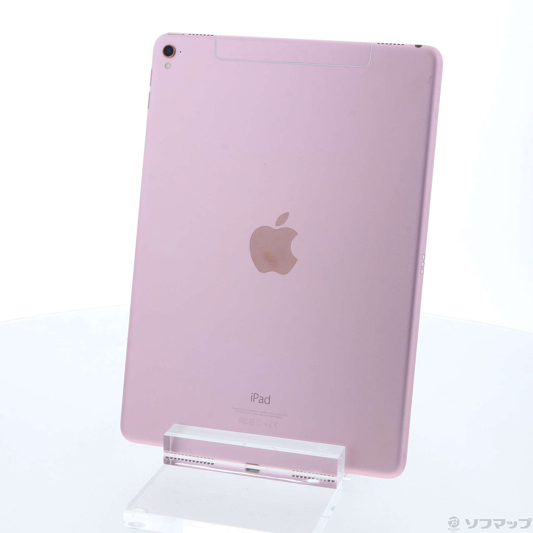 中古】iPad Pro 9.7インチ 32GB ローズゴールド MLYJ2J／A auロック