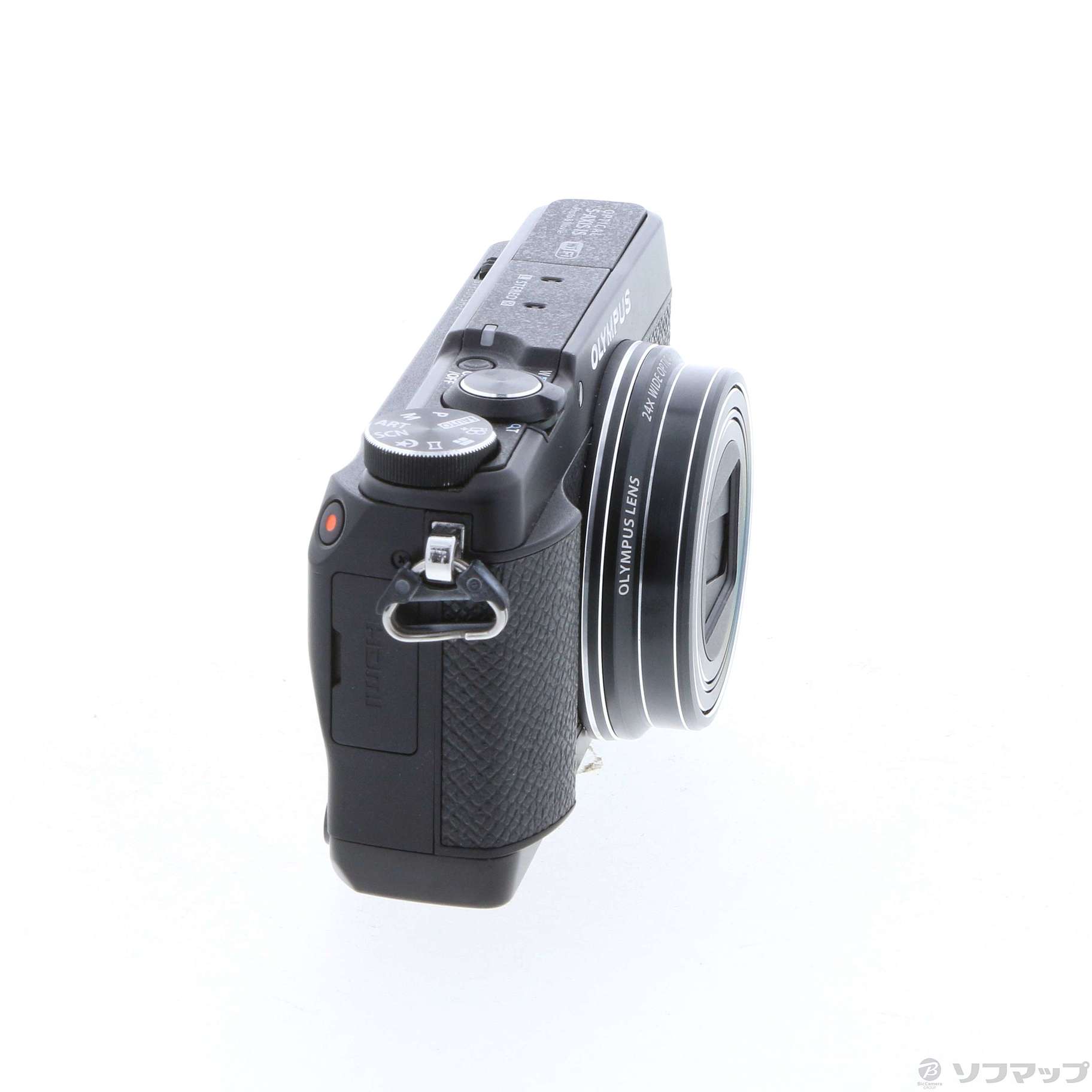 中古】セール対象品 OLYMPUS STYLUS SH-2 ブラック ◇11/24(木)値下げ