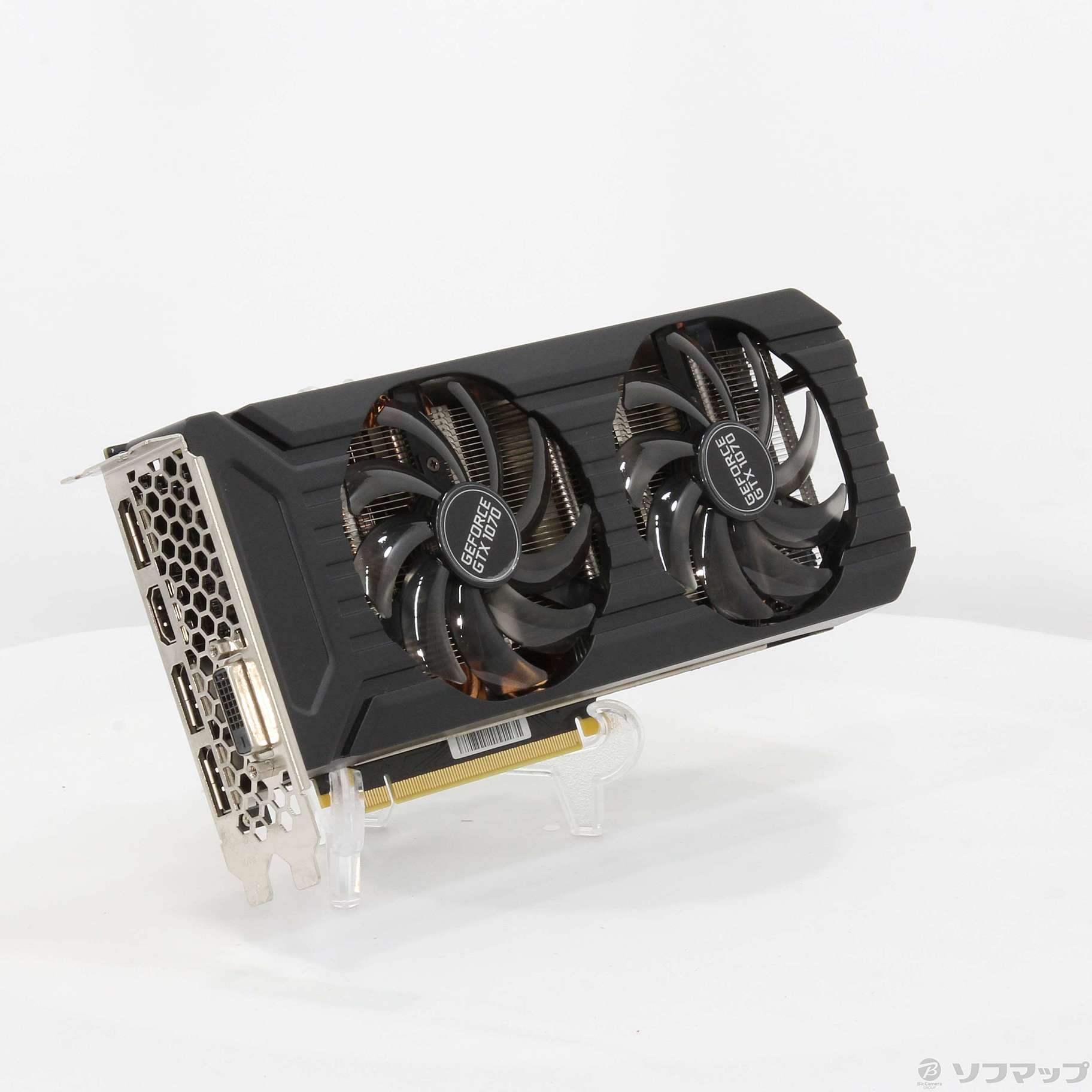 中古】GeForce GTX 1070 Dual (NE51070015P2-1043D) [2133035986556