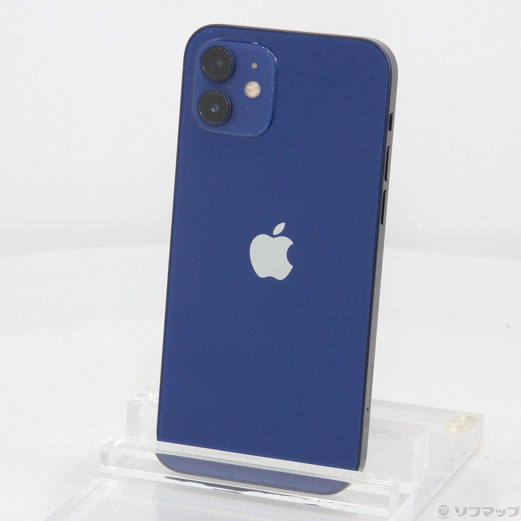 中古】iPhone12 64GB ブルー MGHR3J／A SIMフリー ◇01/21(金)値下げ ...